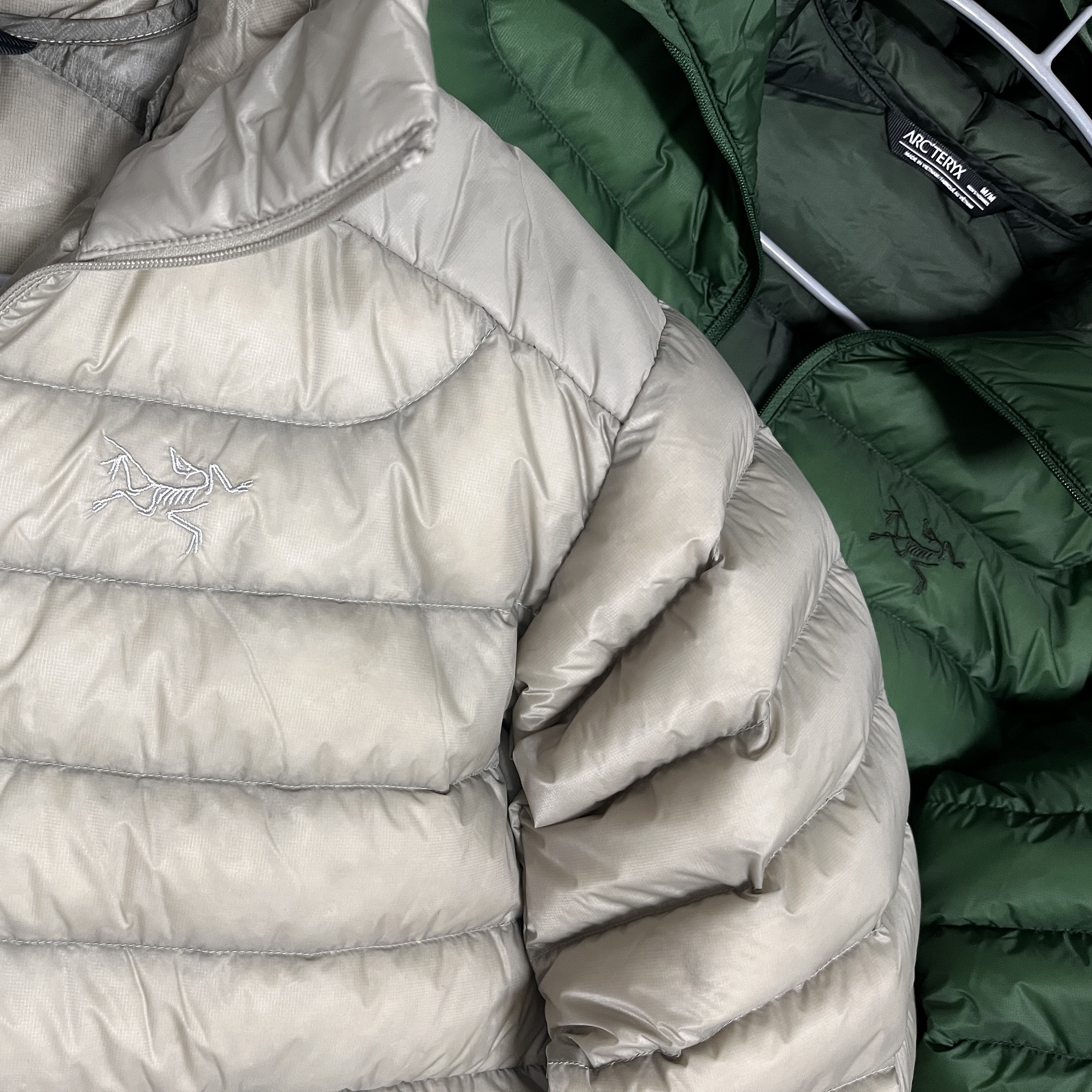 Arc'teryx Cerium Hoody Black, Arc'teryx Cerium Hoody Rune 착용 스타일