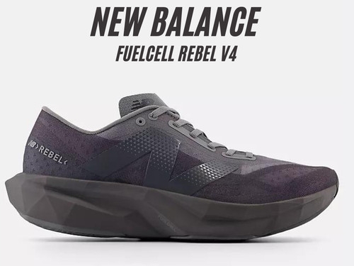 New Balance FuelCell Rebel v4 Dark Grey - 2E Wide, New Balance x Tokyo Design Studio FuelCell Rebel v4 Vintage Indigo - D Standard 착용 스타일