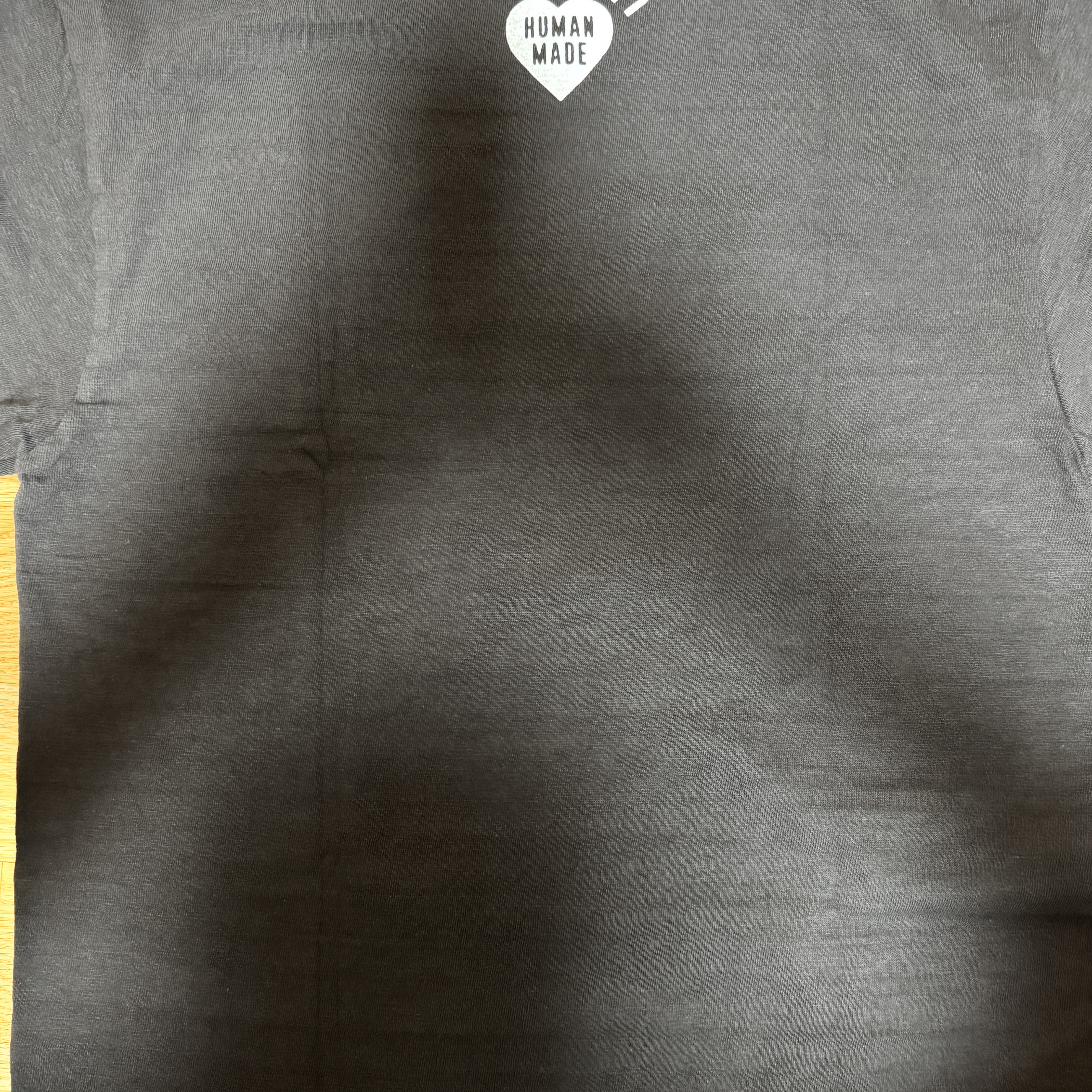 Human Made Graphic T-Shirt #2 Black 착용 스타일 - 2