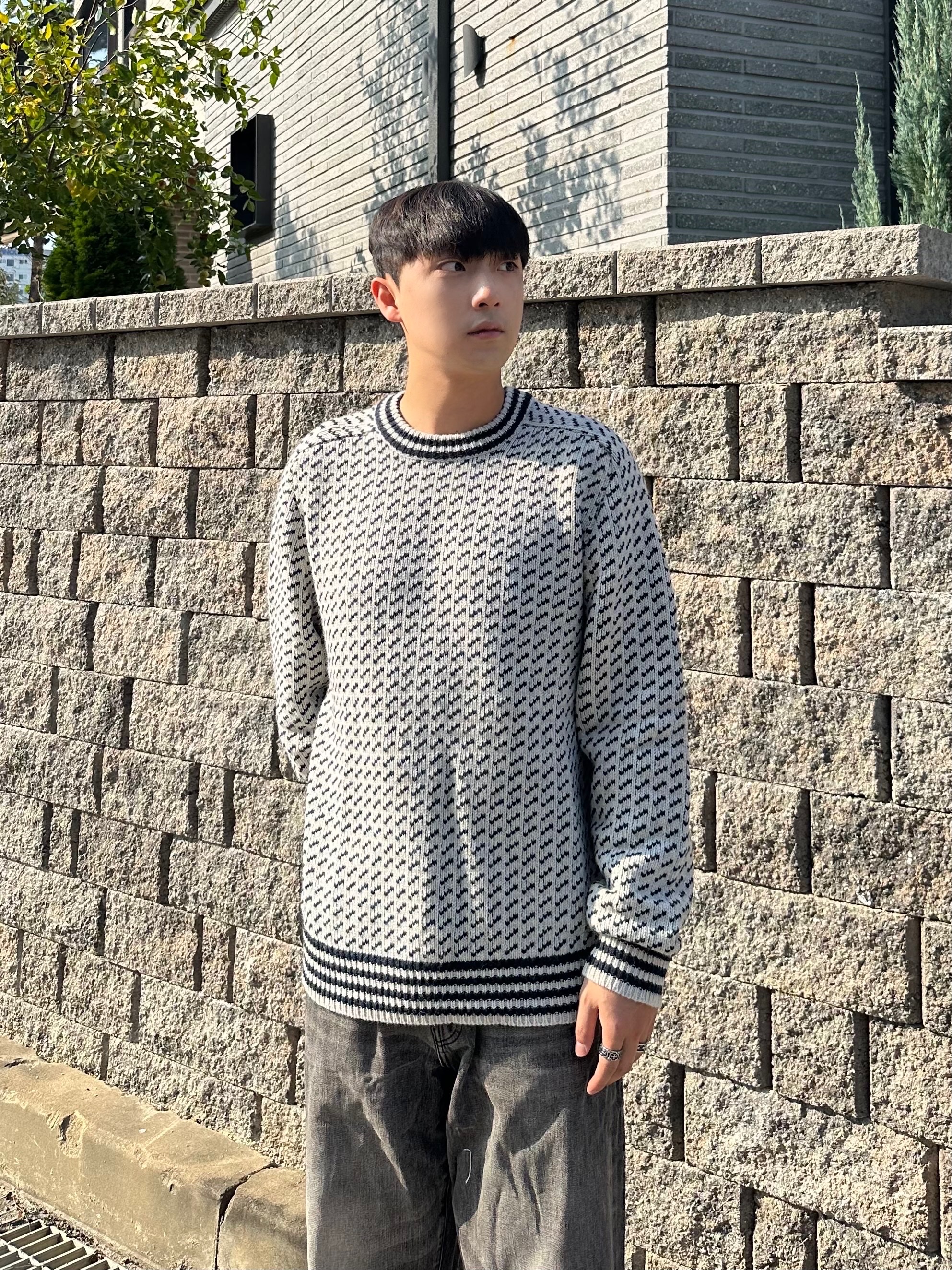 Balenciaga 3XL Sneakers Grey White Red 착용 스타일 - 3