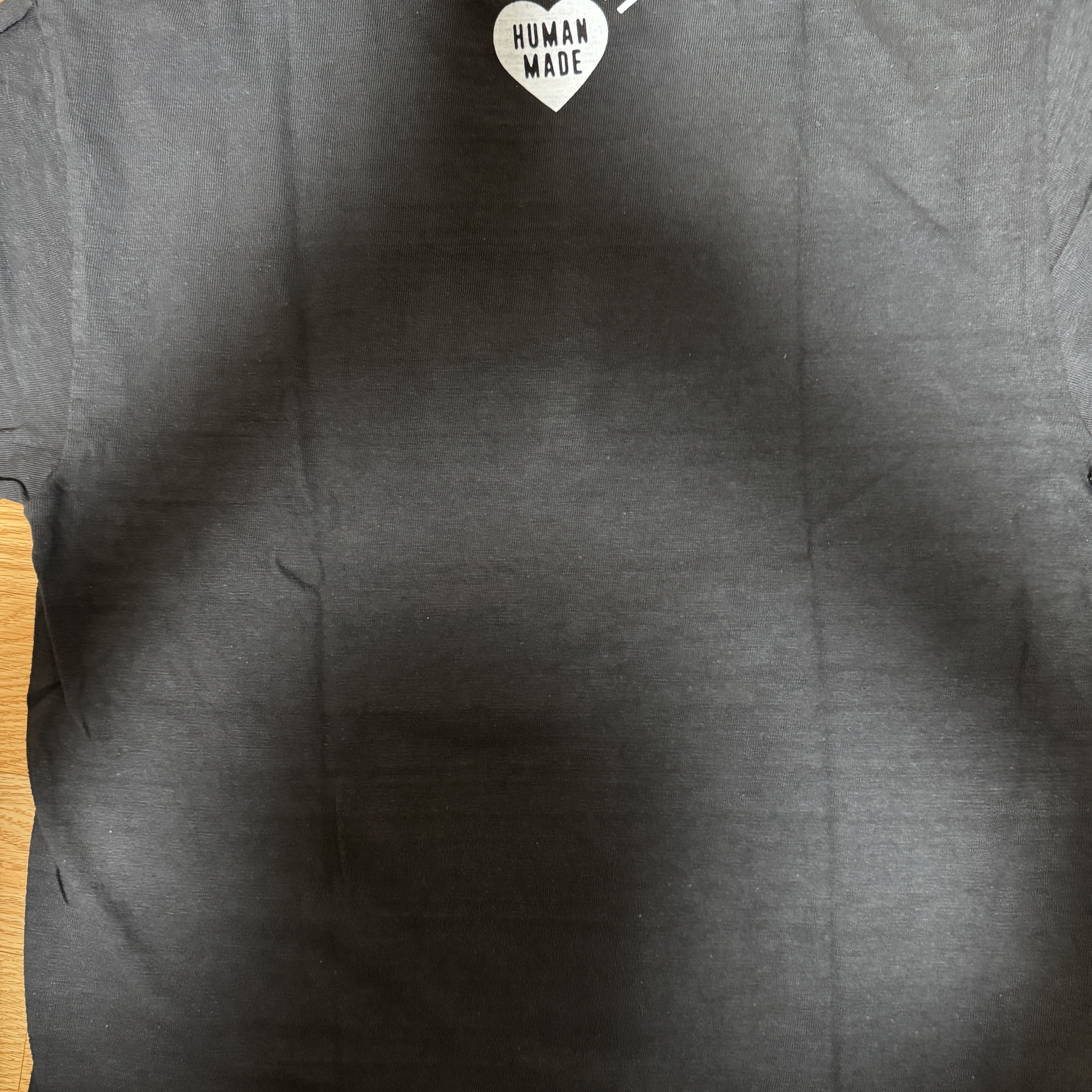 Human Made Graphic T-Shirt #13 Black 착용 스타일 - 2