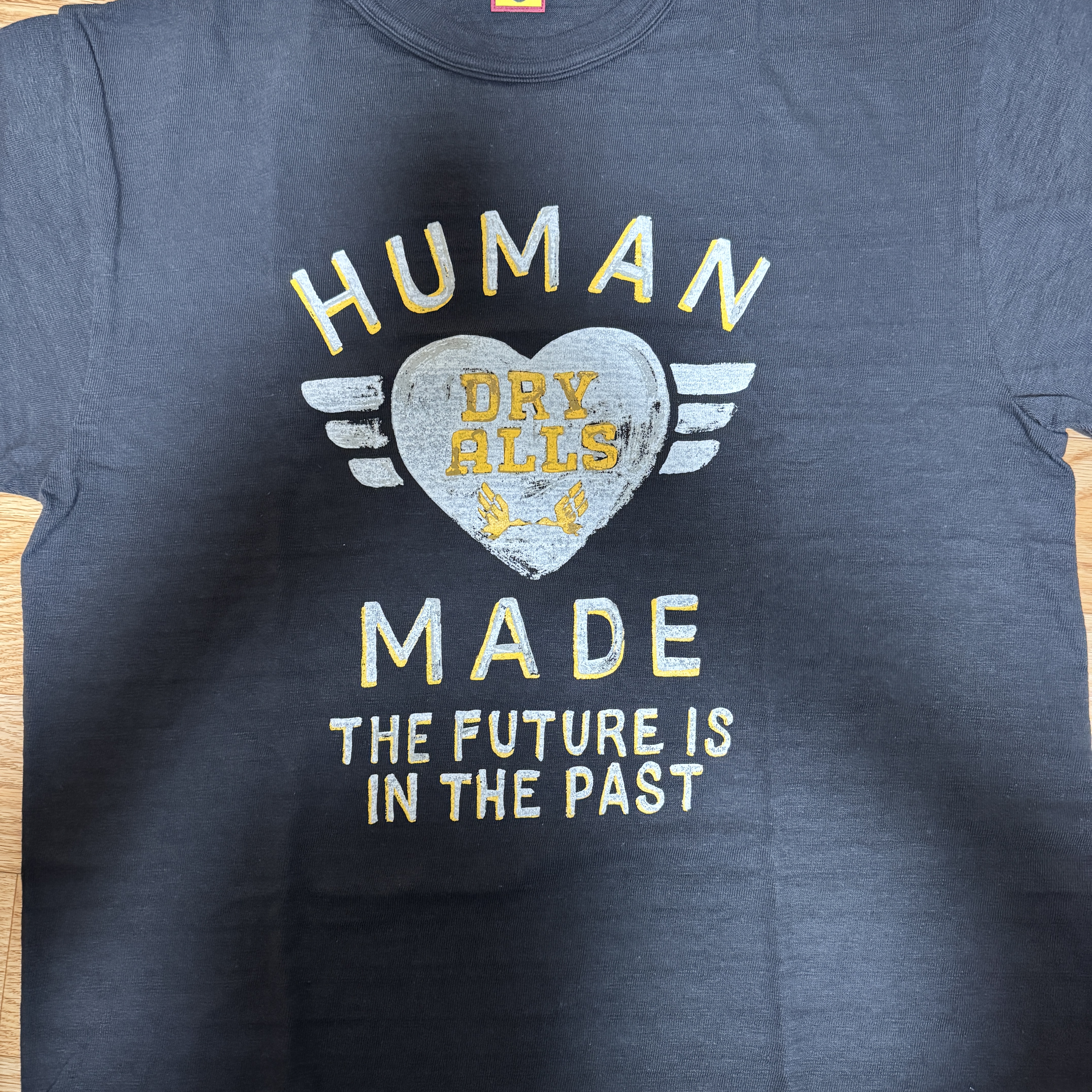 Human Made Graphic T-Shirt #2 Black 착용 스타일 - 1