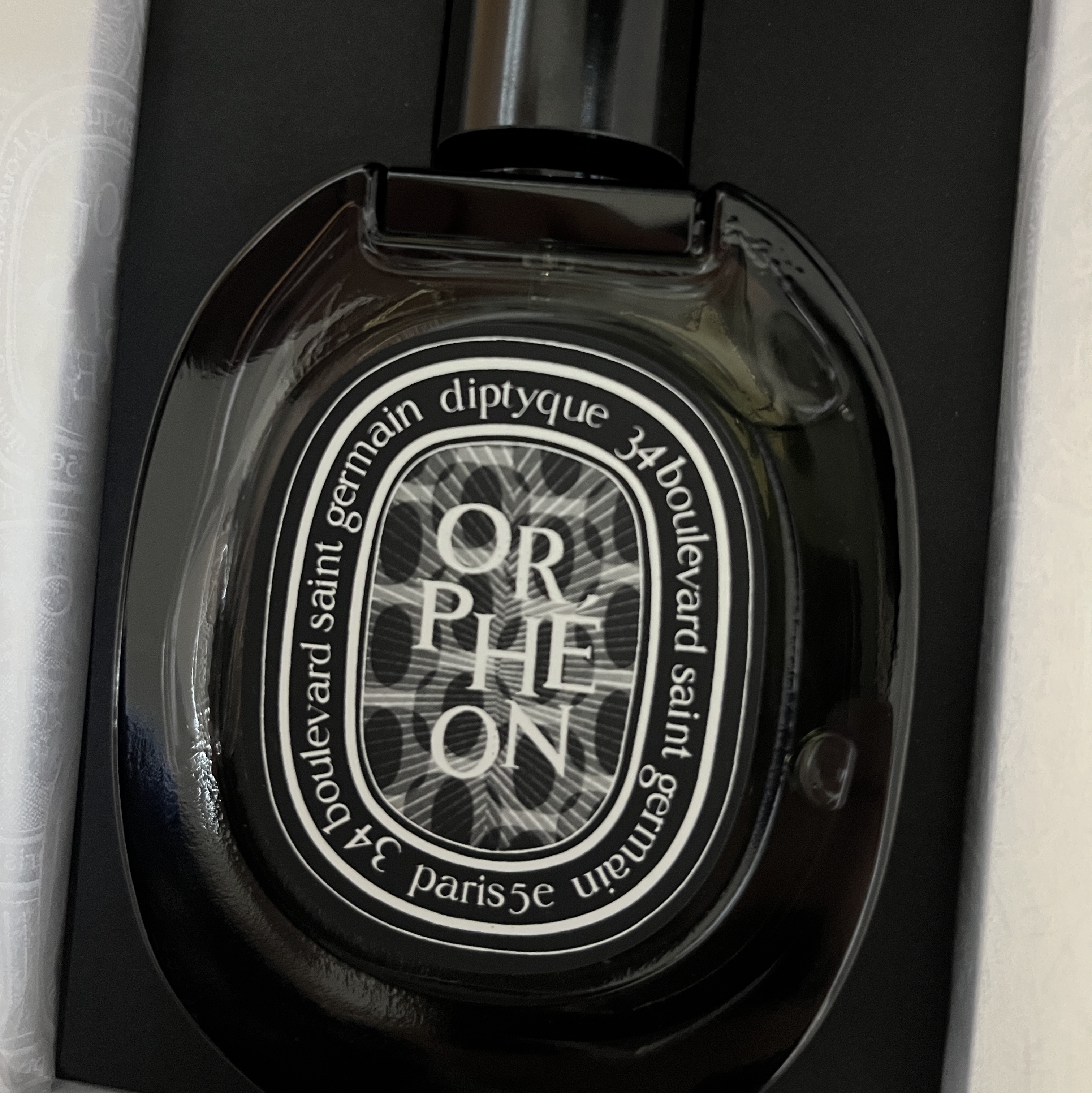 Diptyque Orpheon Eau De Parfum 75ml 착용 스타일