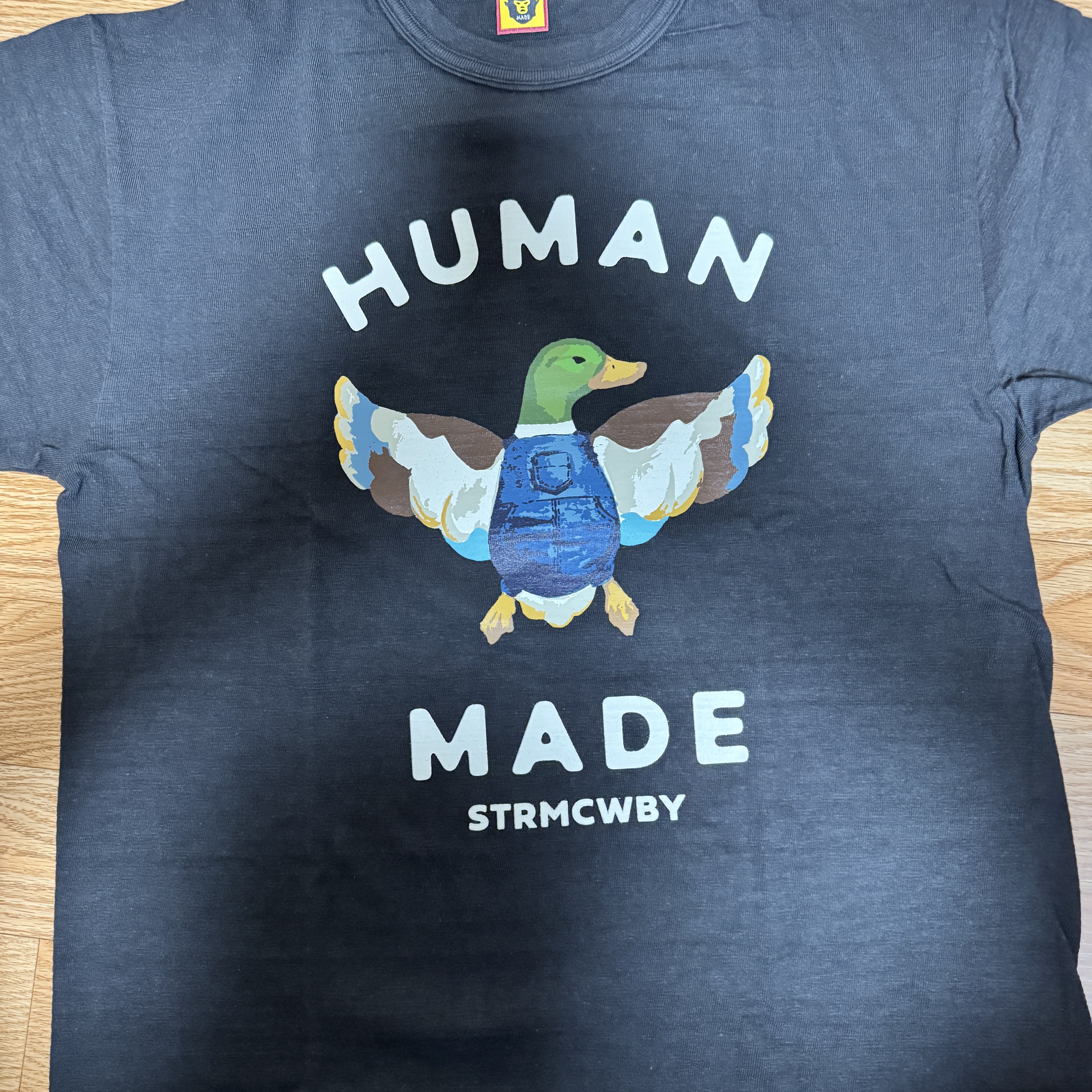 Human Made Graphic T-Shirt #13 Black 착용 스타일 - 1