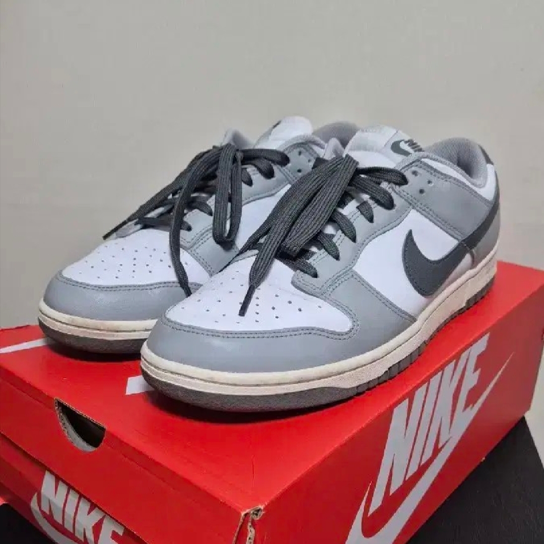 (W) Nike Dunk Low Light Smoke Grey 착용 스타일