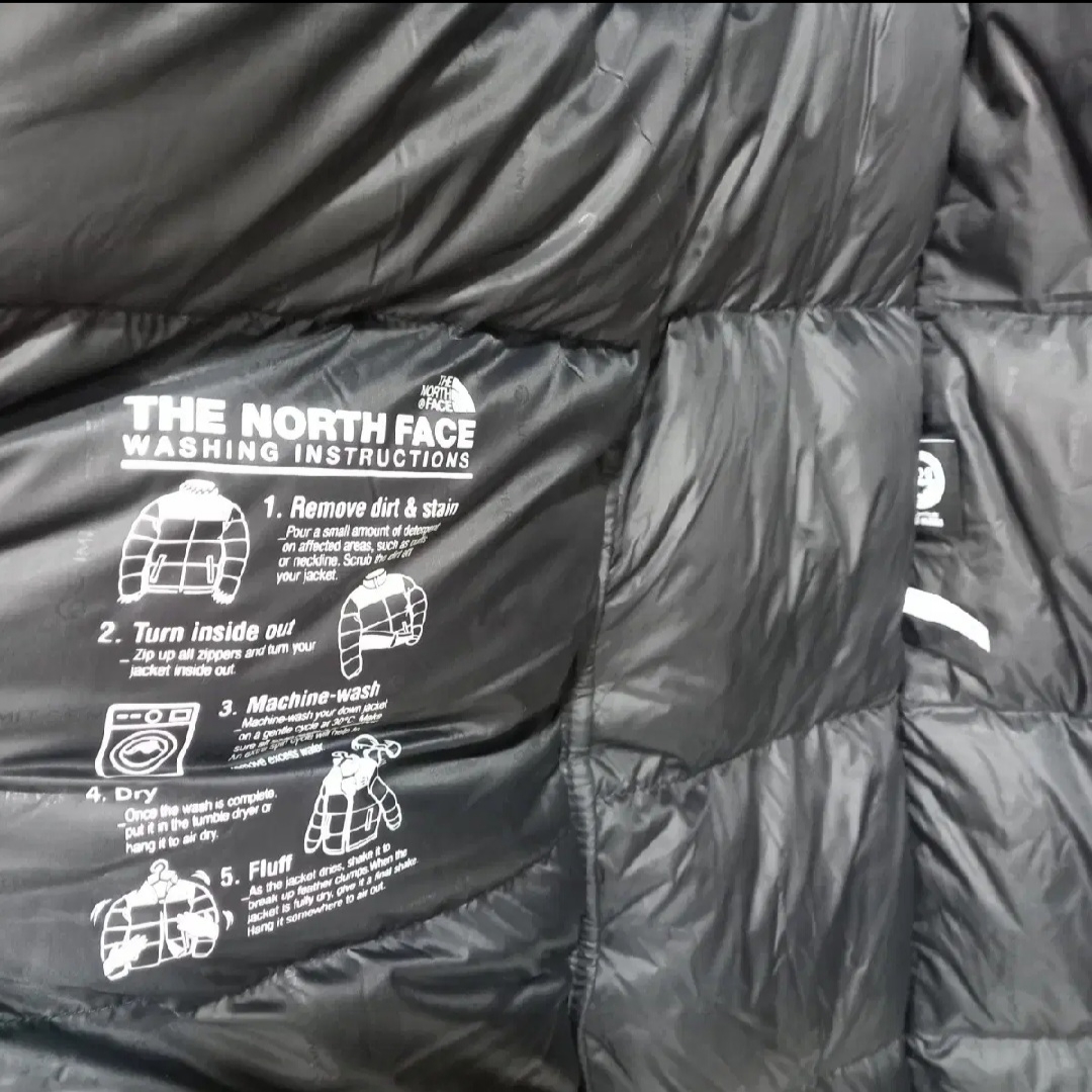 The North Face Himalayan Coat Black 착용 스타일 - 7