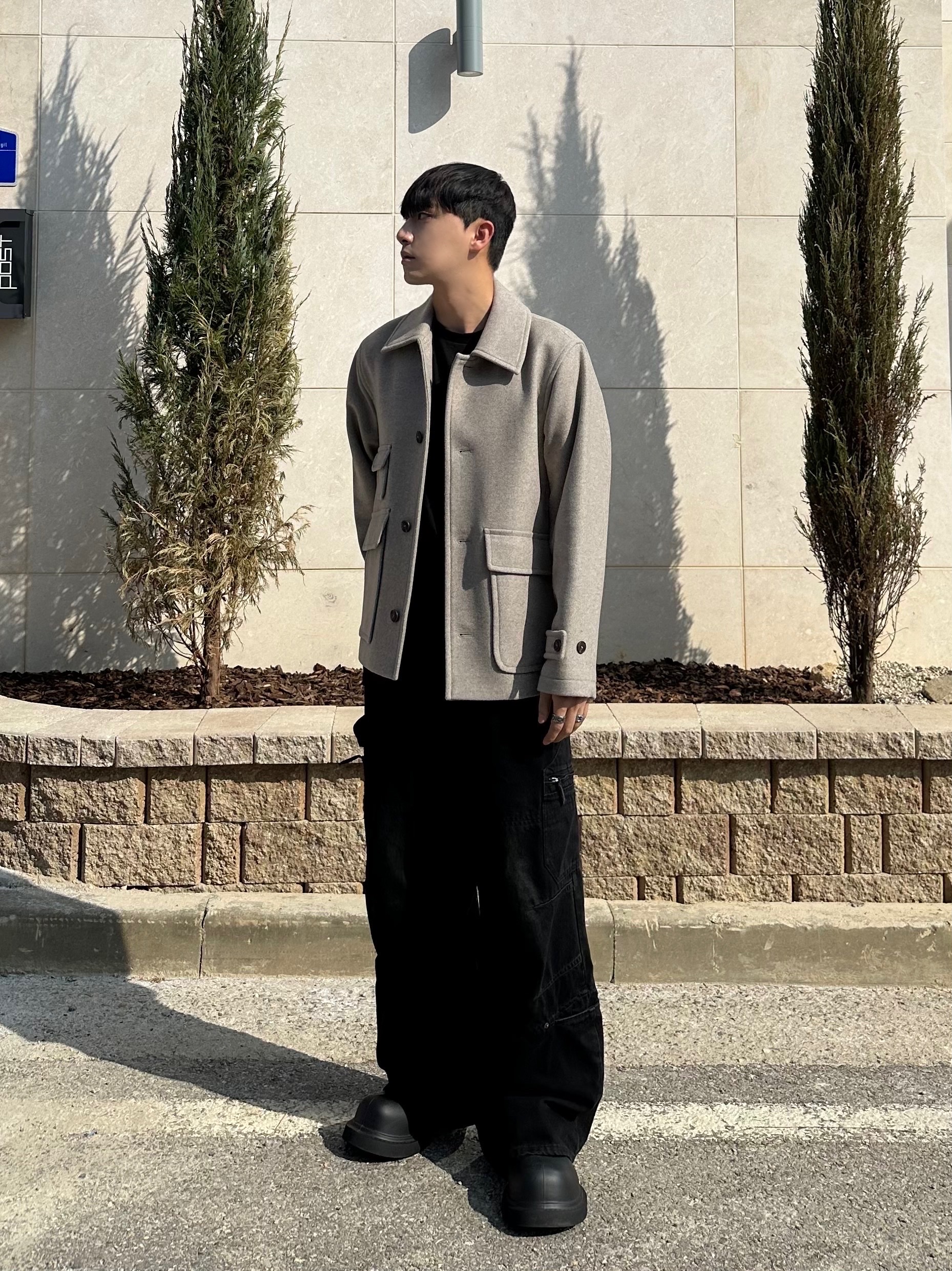 Balenciaga Steroid Derby Black 착용 스타일 - 2