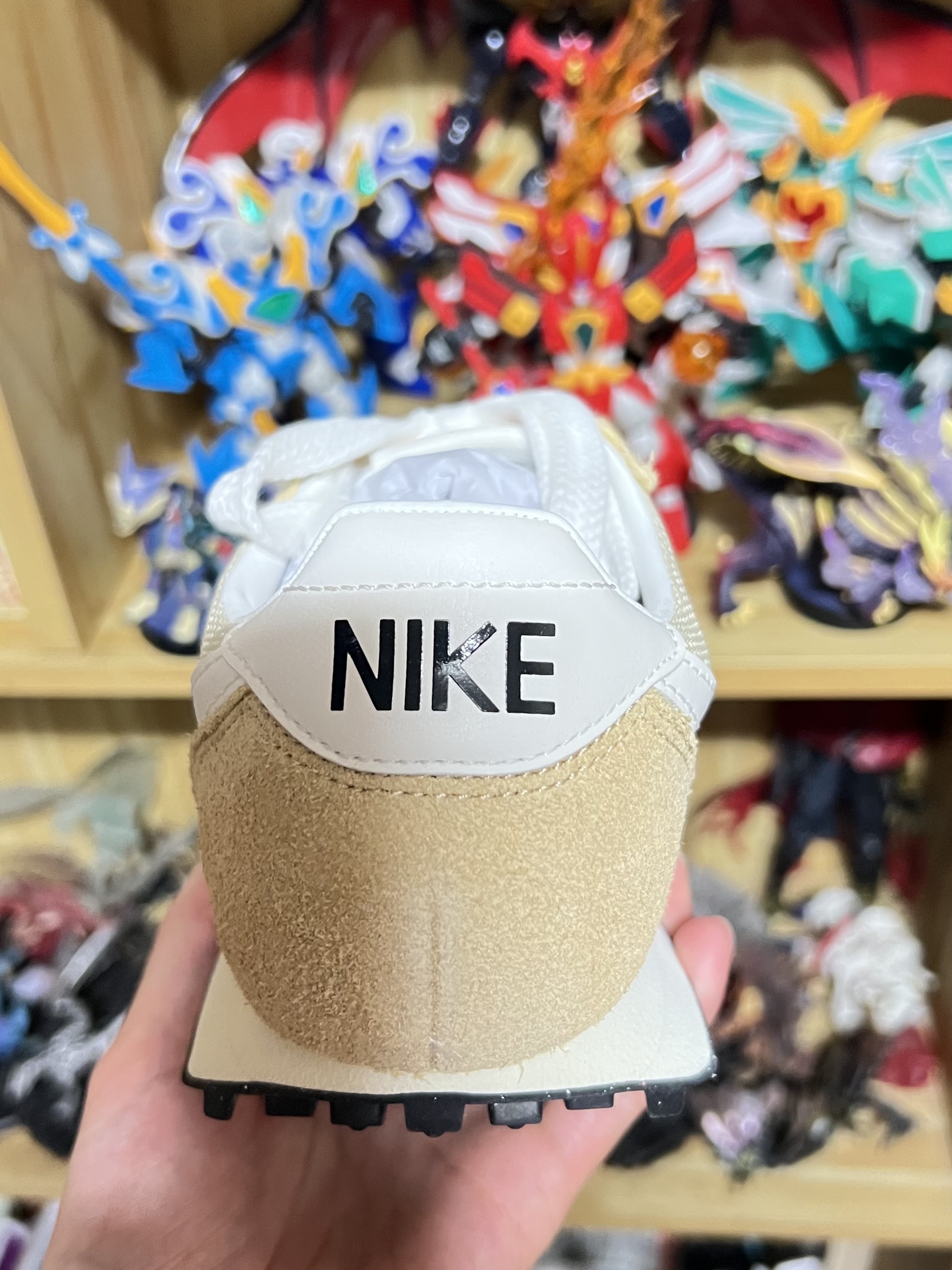 Nike LD-1000 SP Sesame and Team Gold 착용 스타일 - 3