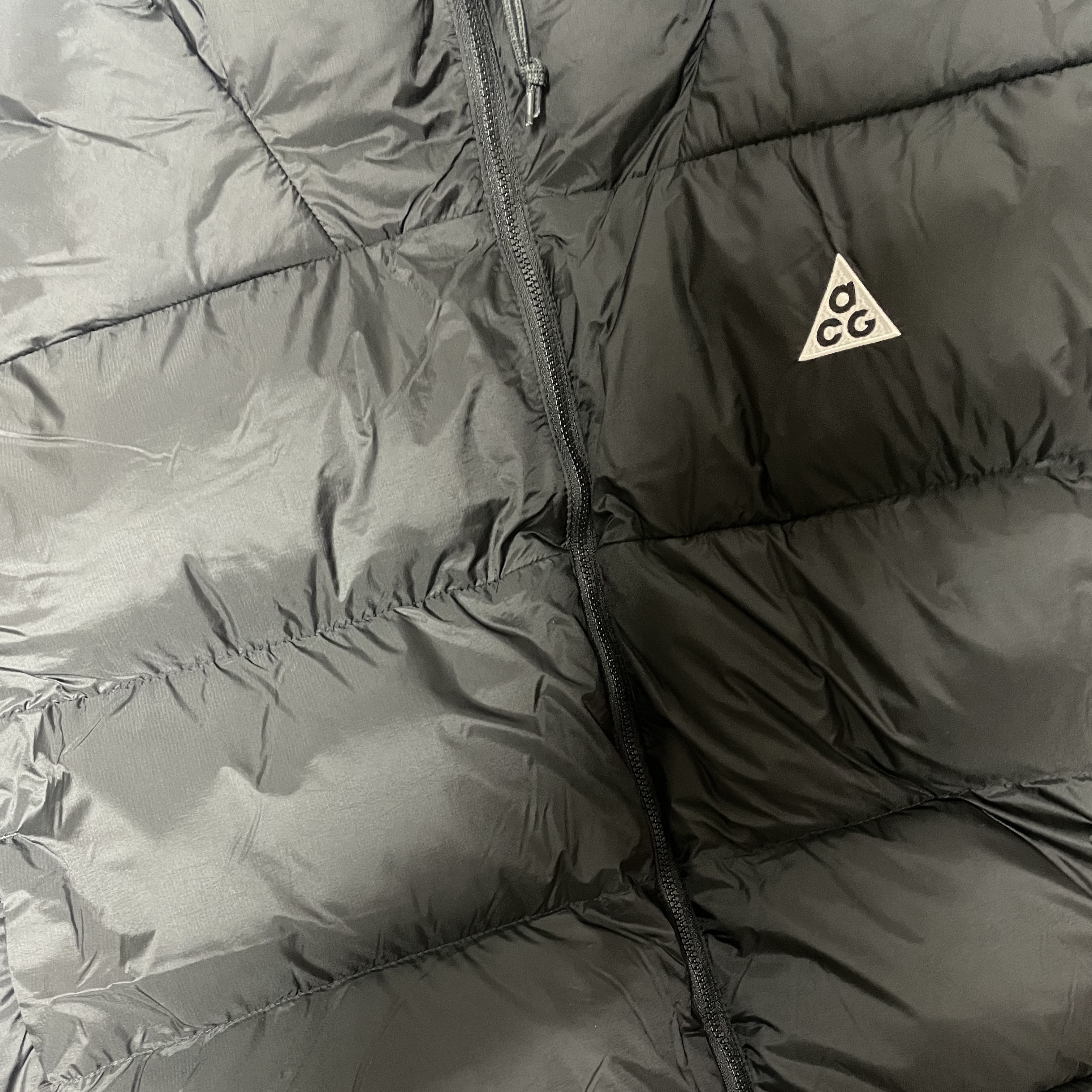 Nike ACG Therma-Fit ADV Lunar Lake Puffer Jacket Black - Asia 착용 스타일