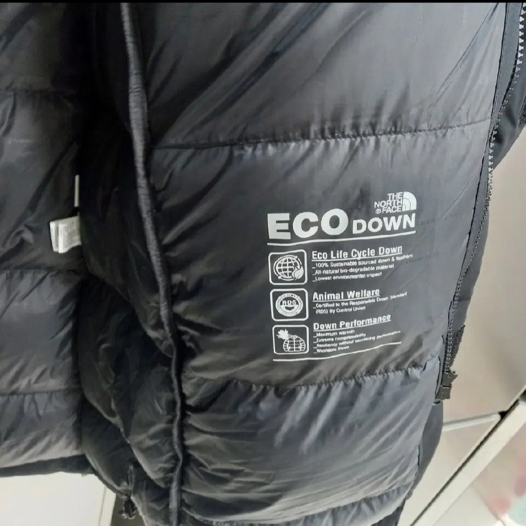 The North Face Himalayan Coat Black 착용 스타일 - 6
