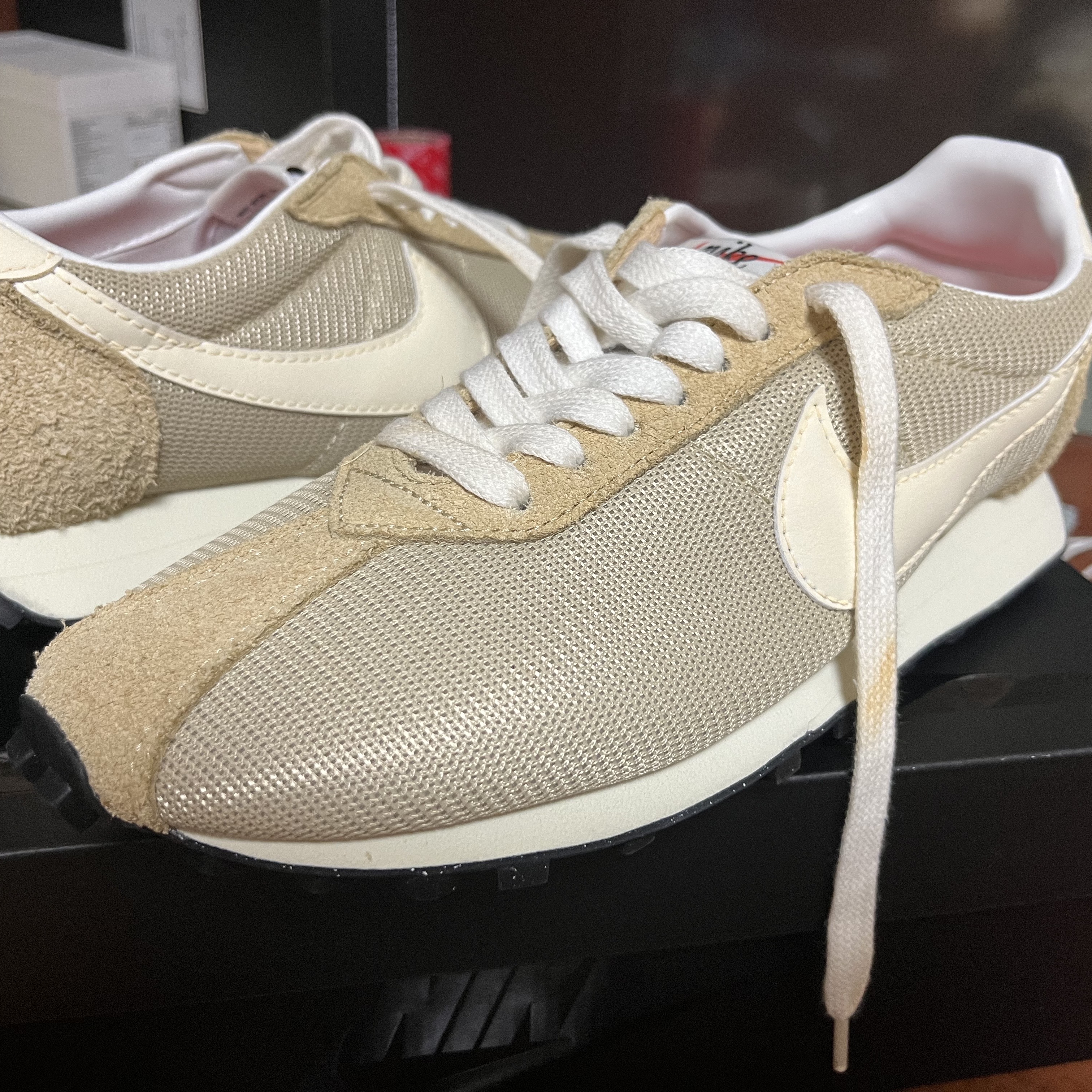 Nike LD-1000 SP Sesame and Team Gold 착용 스타일 - 2