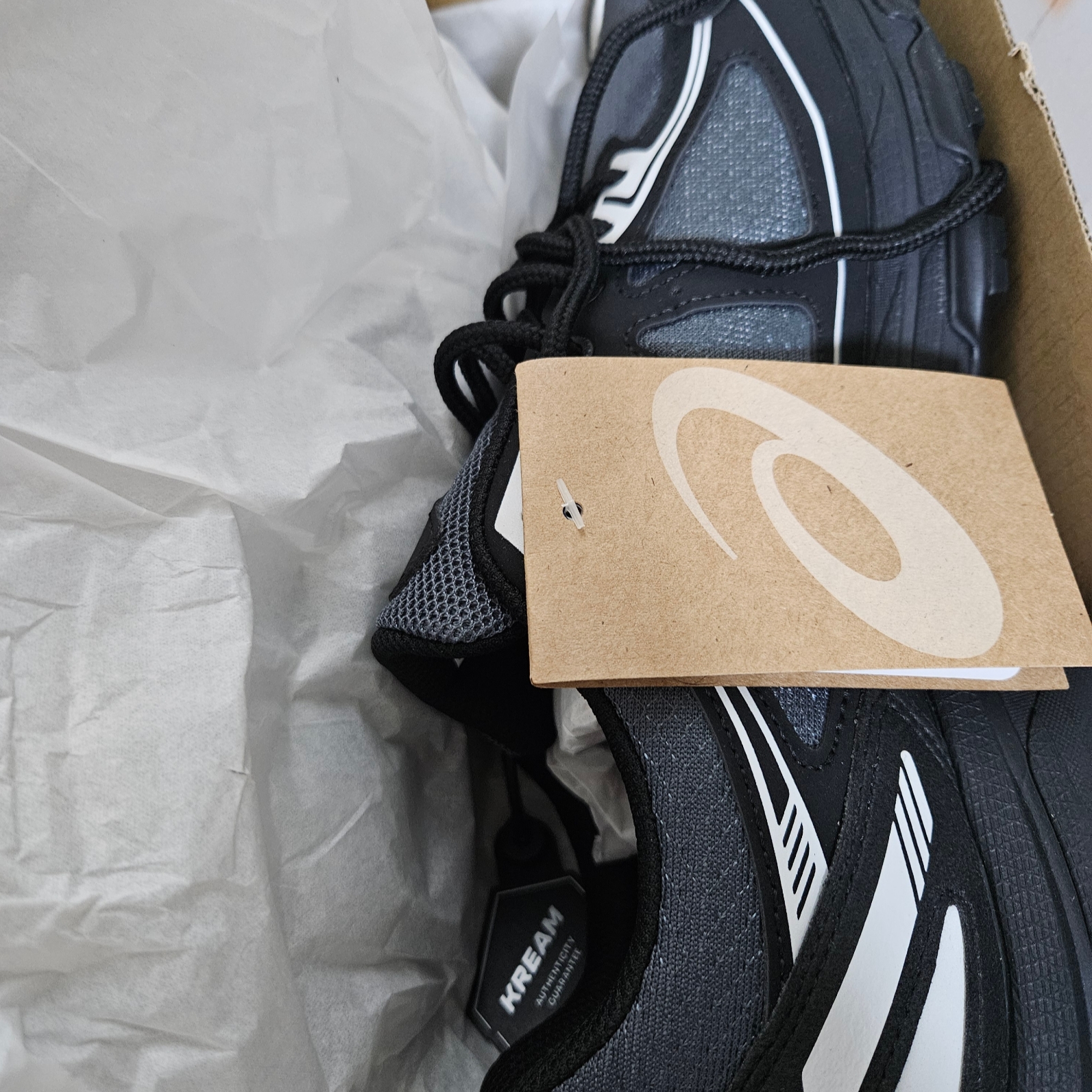 Asics Gel-Venture 6 Carrier Grey 착용 스타일