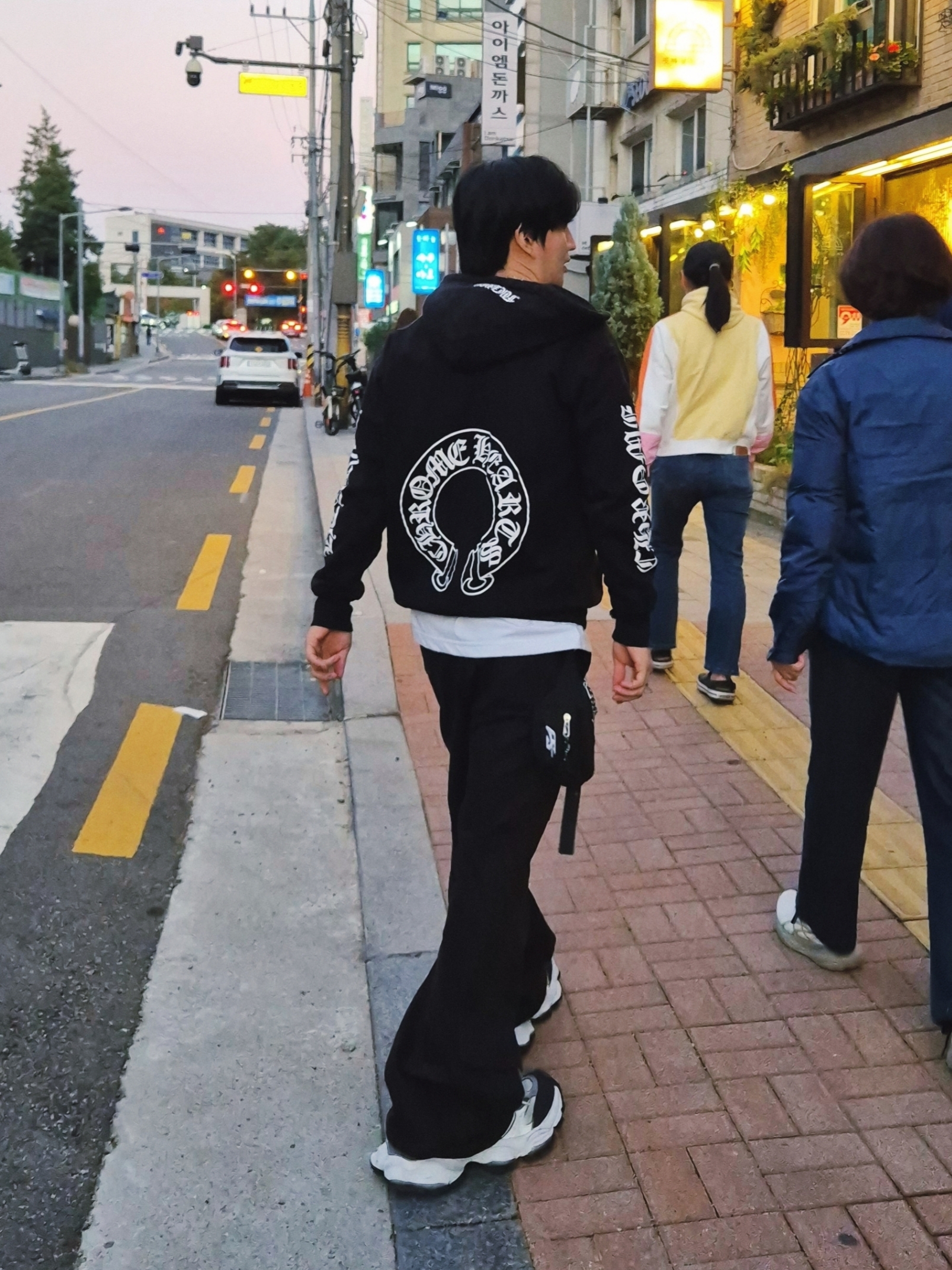 Undermycar POC-189 POC Basic T-shirts White / 189 착용 스타일 - 5
