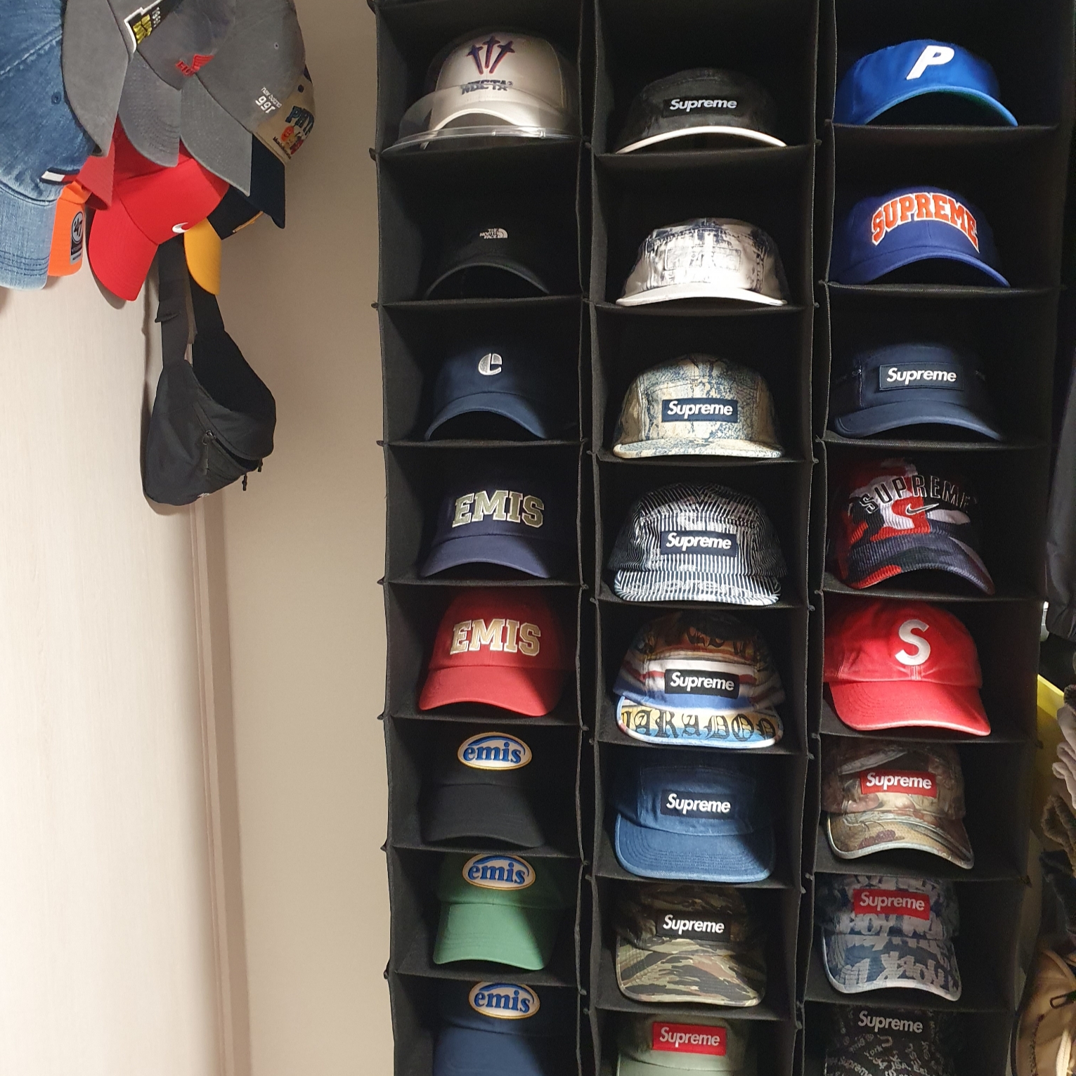 Supreme Maradona Camp Cap Multicolor - 24SS 착용 스타일 - 2