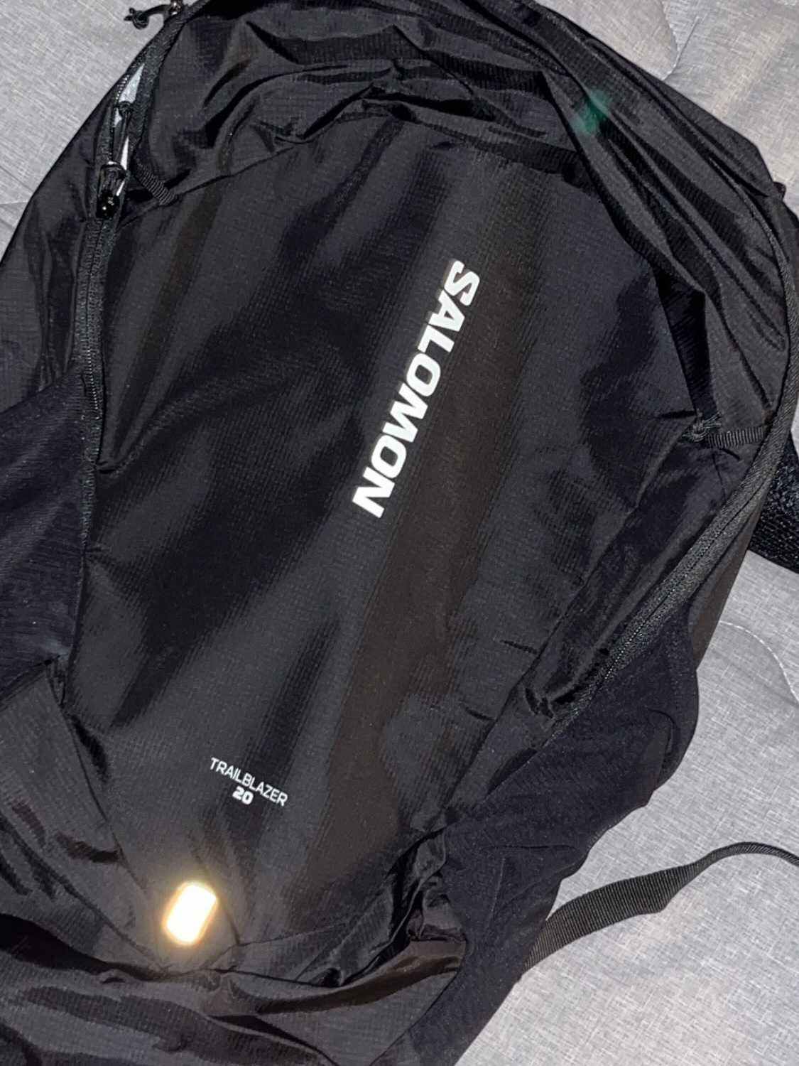 Salomon Trailblazer 20 Black (New Ver.) 착용 스타일