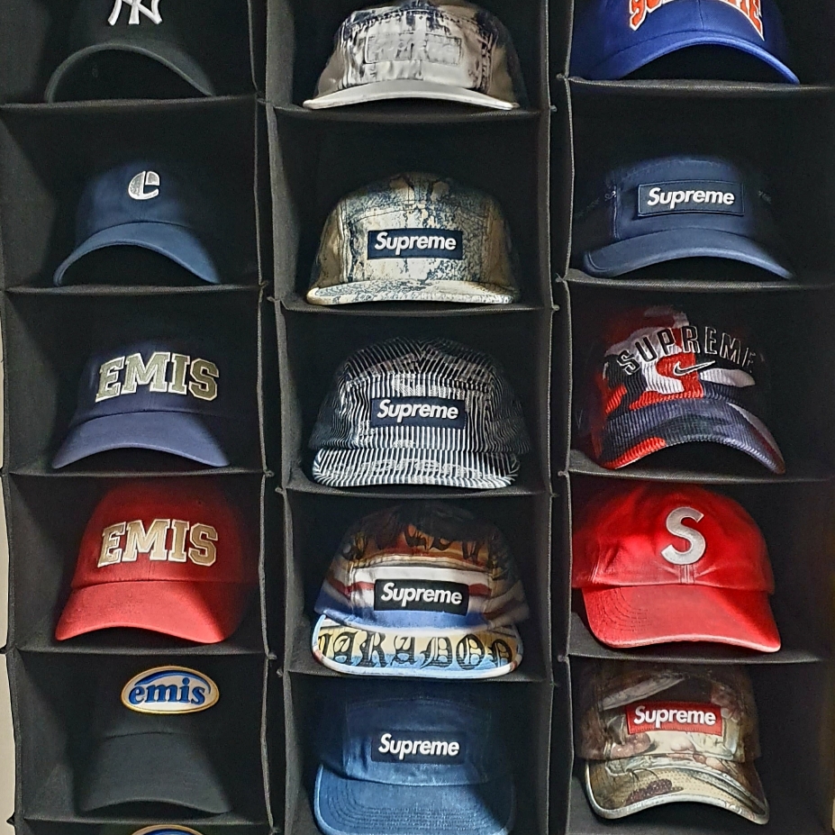 Supreme Maradona Camp Cap Multicolor - 24SS 착용 스타일 - 1