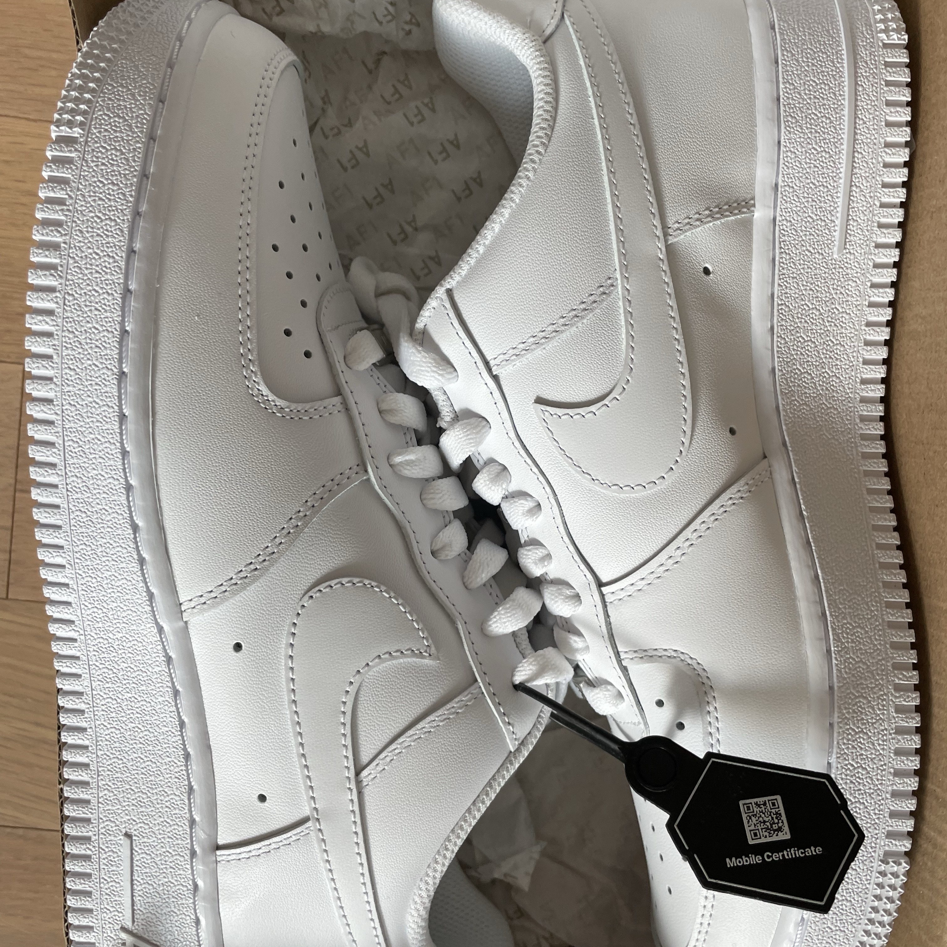 Nike Air Force 1 '07 Low White 착용 스타일