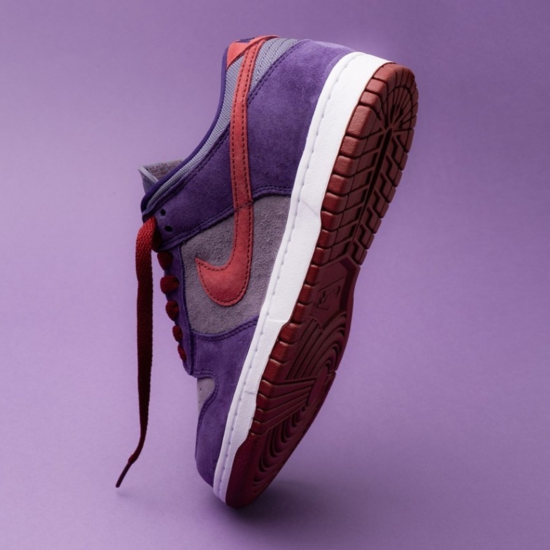 Nike Dunk Low SP Plum 2024, Nike SB Dunk Low Pro Premium Toile 착용 스타일