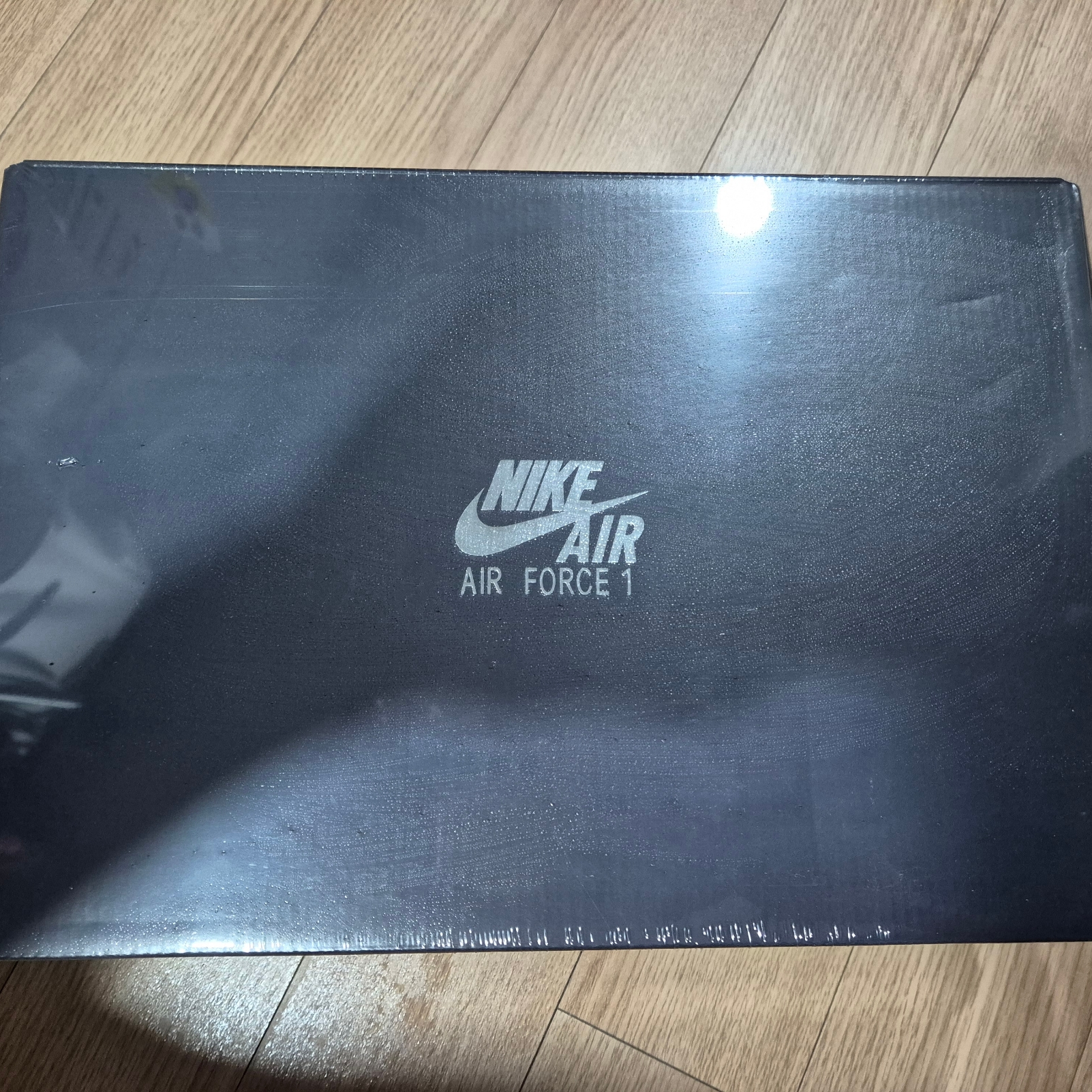 Nike Air Force 1 '07 Fresh Black 착용 스타일 - 1