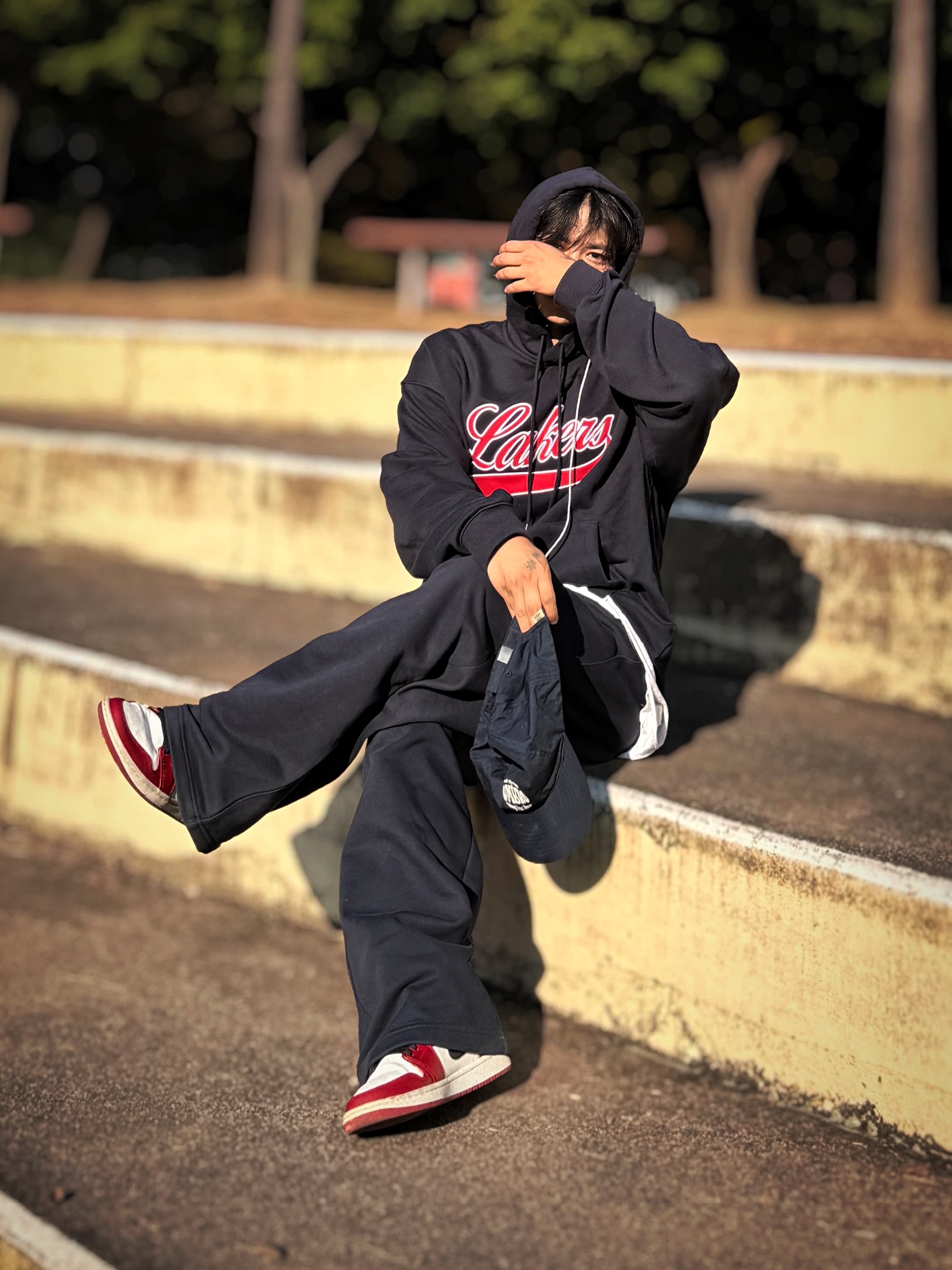 Jordan 1 Retro High OG Chicago 2022 착용 스타일 - 2