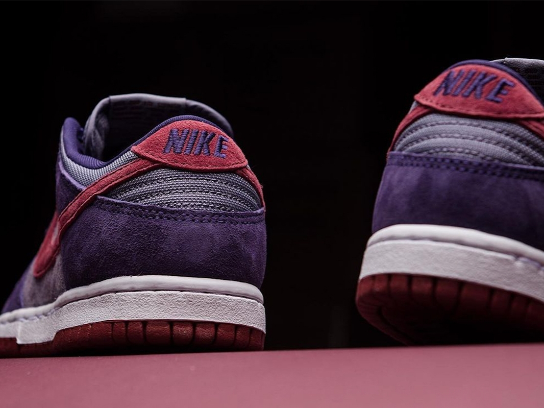 Nike Dunk Low SP Plum 2024 착용 스타일