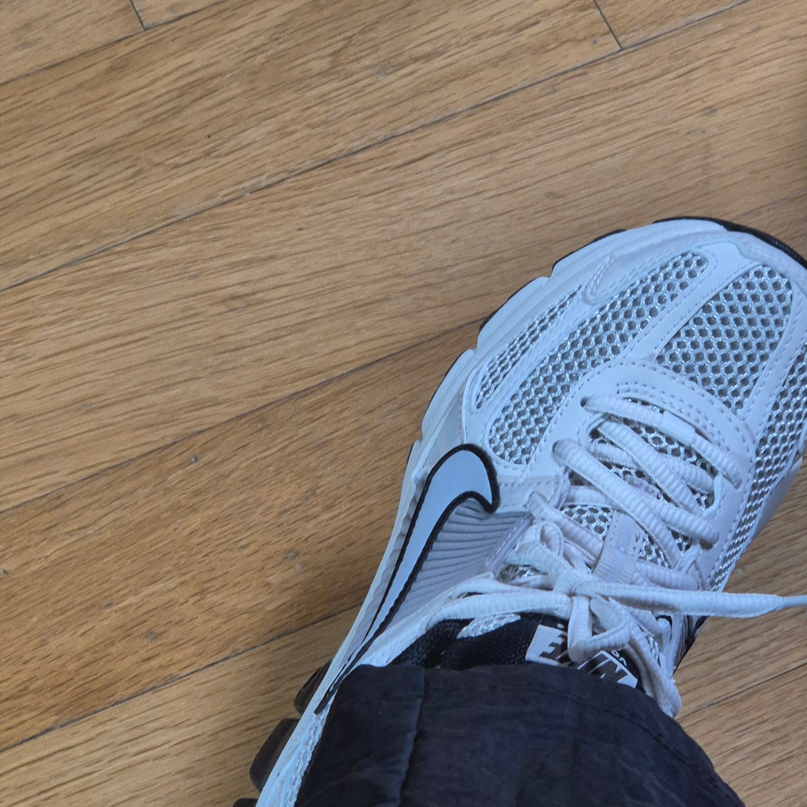 (W) Nike Zoom Vomero 5 Phantom Light Iron Ore 착용 스타일
