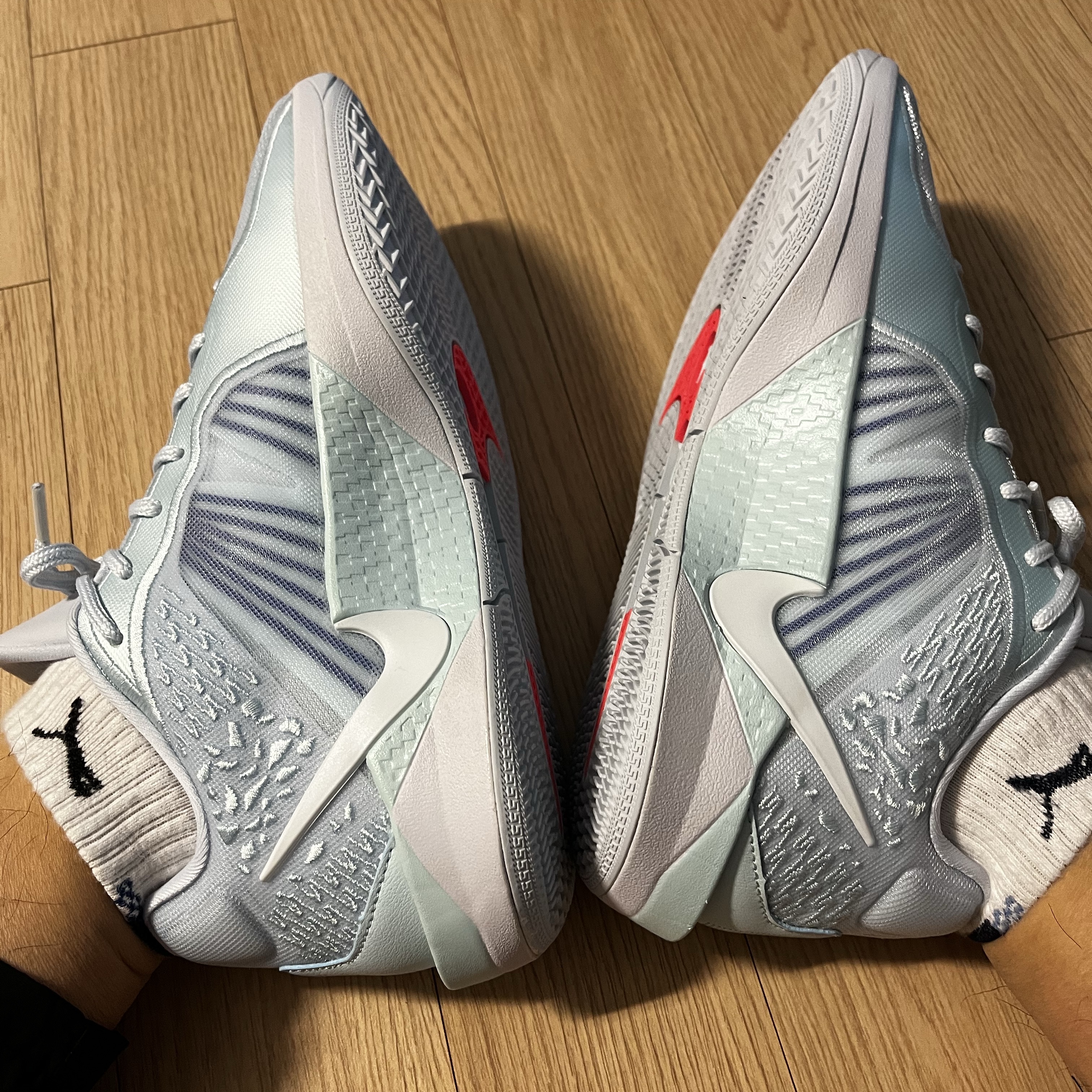 Nike Sabrina 2 EP Conductor 착용 스타일 - 3
