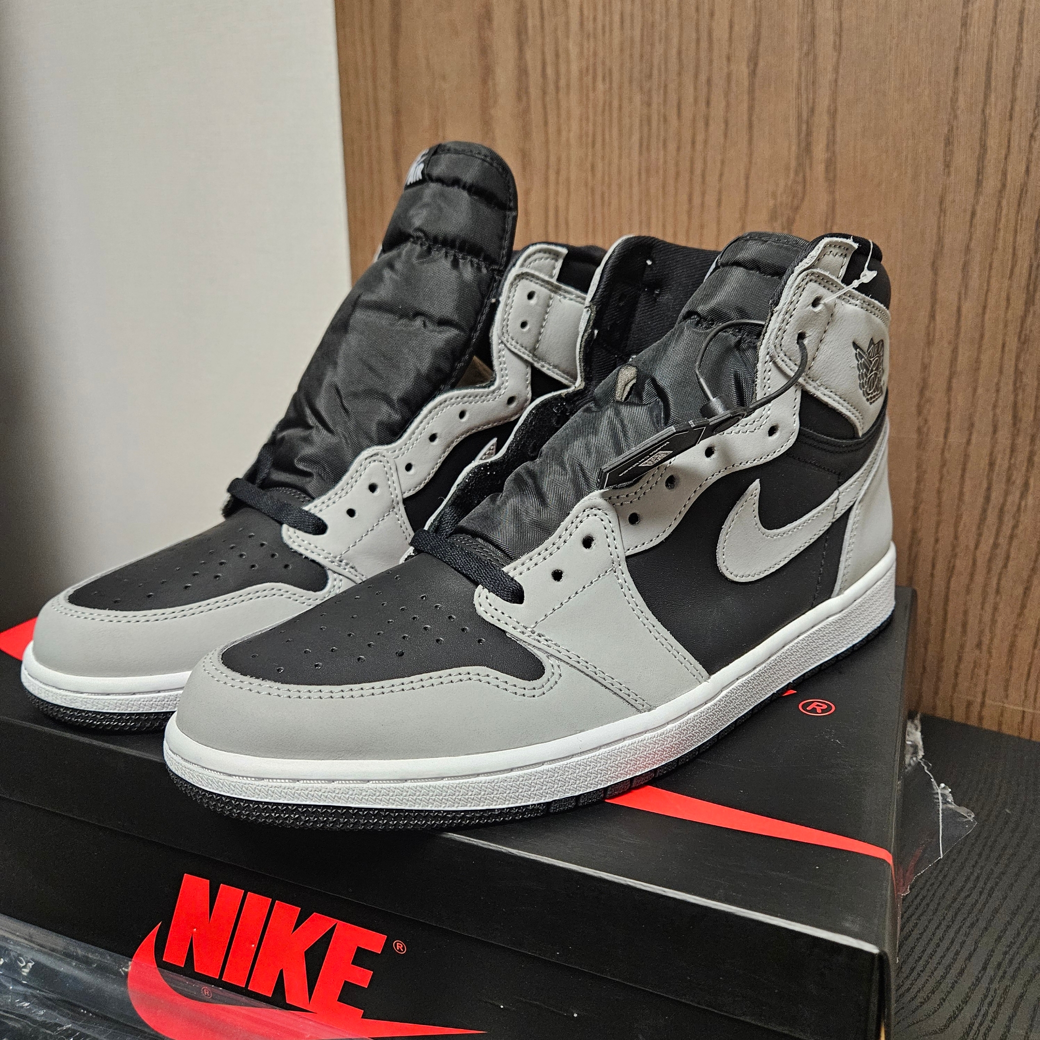 Jordan 1 Retro High OG Shadow 2.0 착용 스타일 - 4