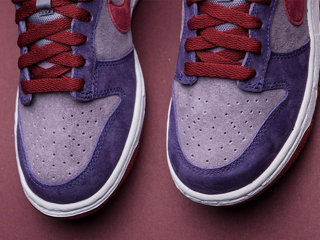 Nike Dunk Low SP Plum 2024 착용 스타일
