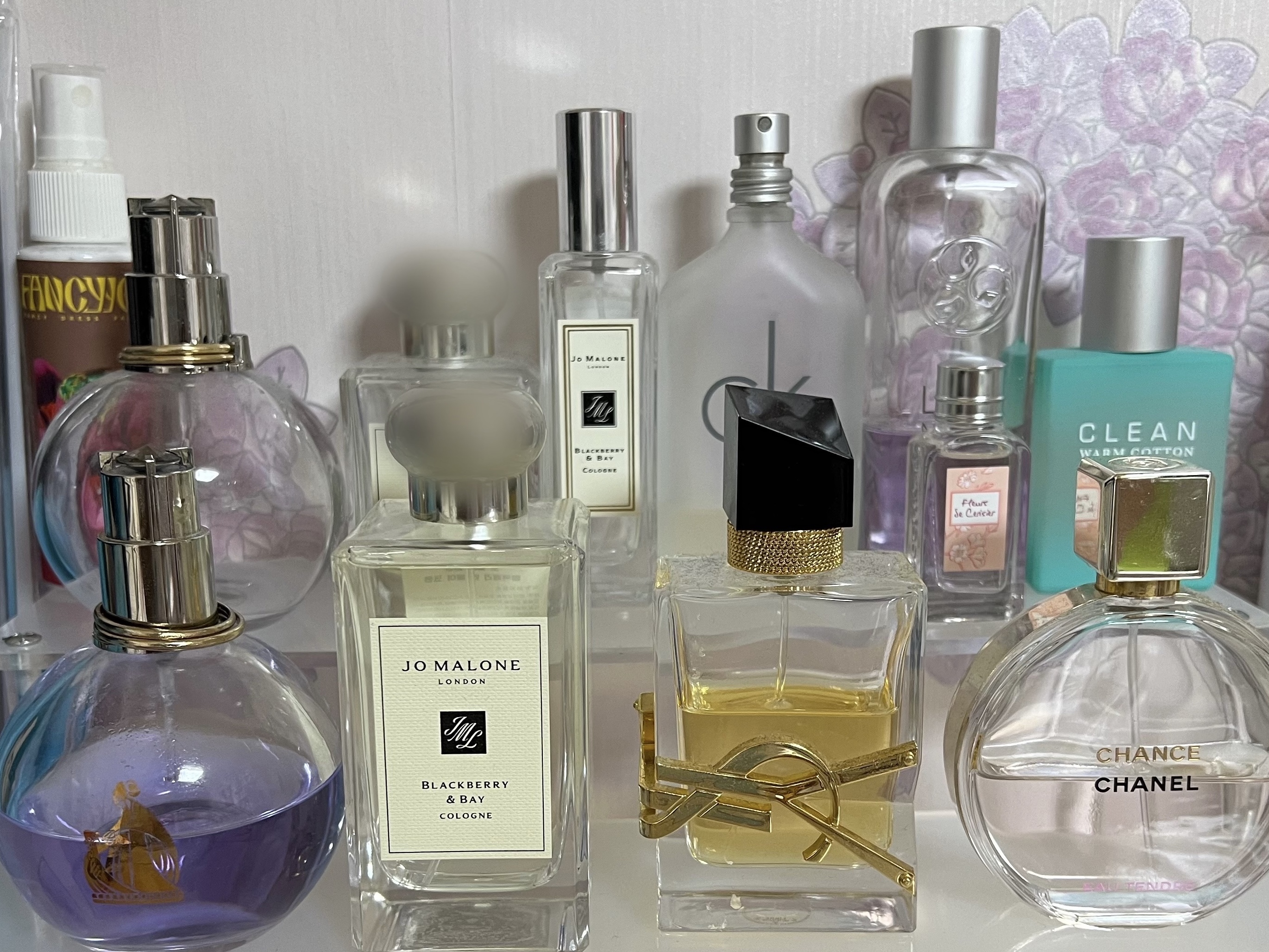 Jo Malone Blackberry & Bay Cologne 50ml, Yves Saint Laurent Libre Eau De Parfum 50ml 착용 스타일