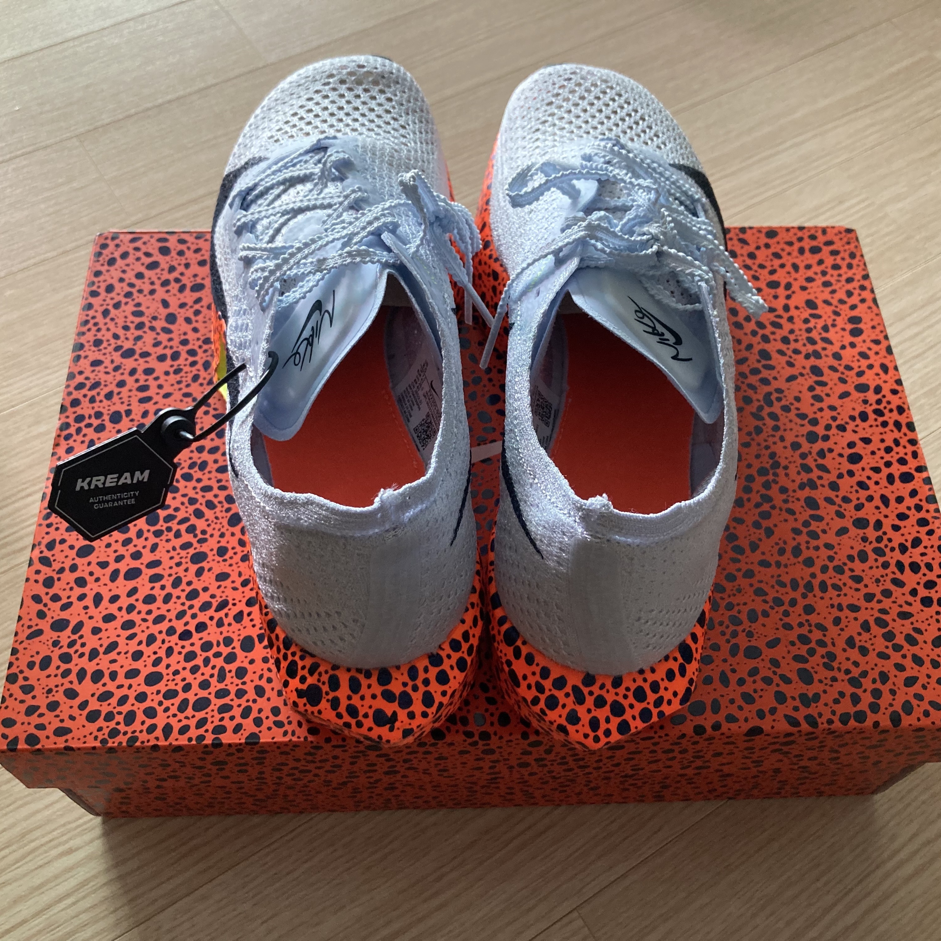 Nike ZoomX Vaporfly Next% 3 Electric 착용 스타일 - 6