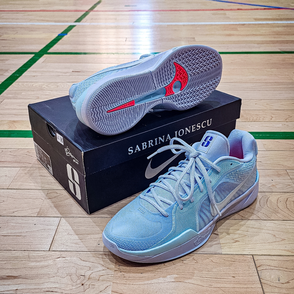 Nike Sabrina 2 EP Conductor 착용 스타일 - 6