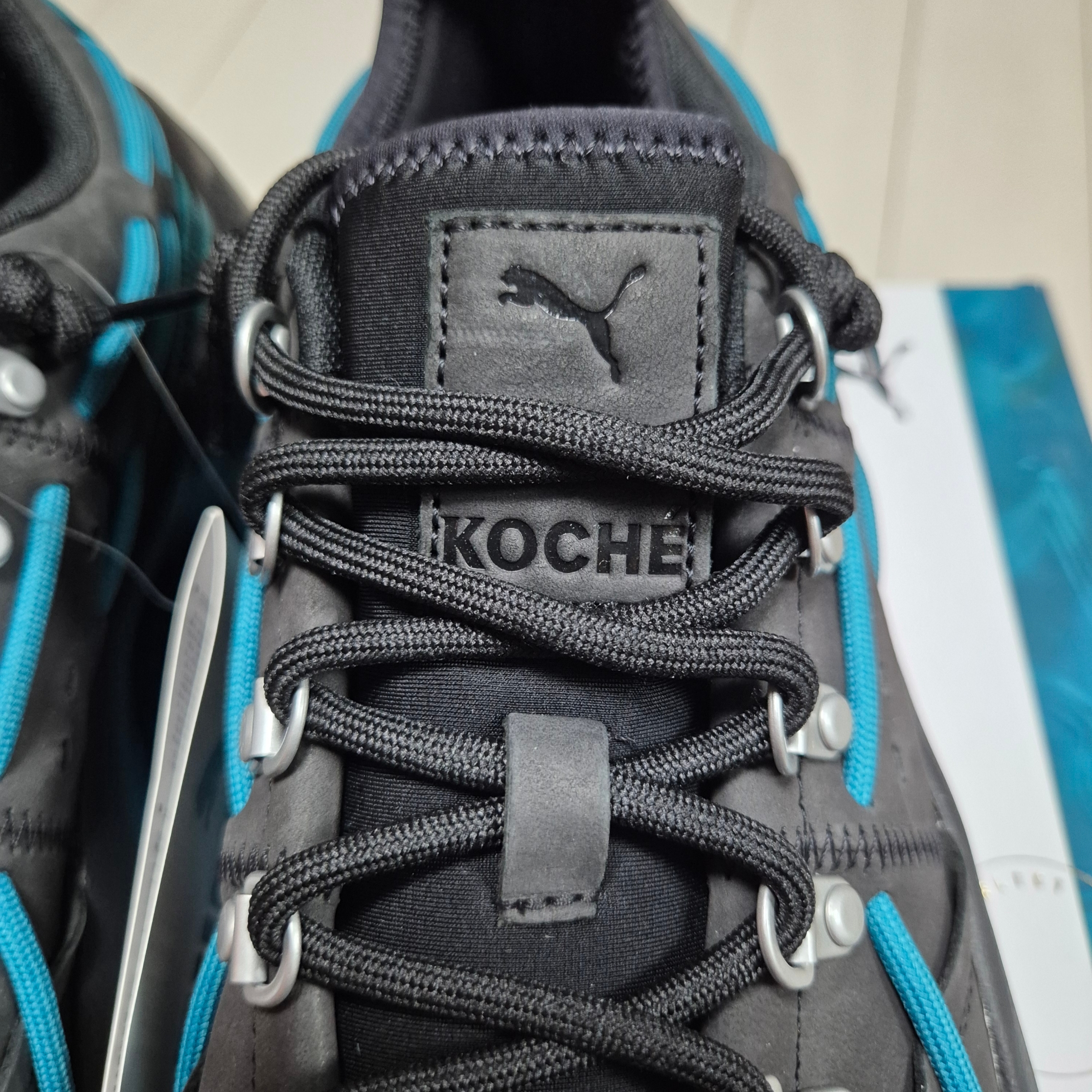 Puma x Koche Plexus Hike Black Teal 착용 스타일 - 5