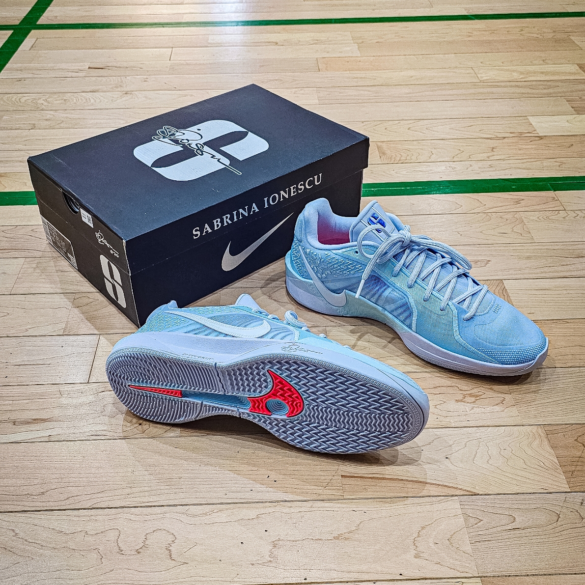 Nike Sabrina 2 EP Conductor 착용 스타일 - 5