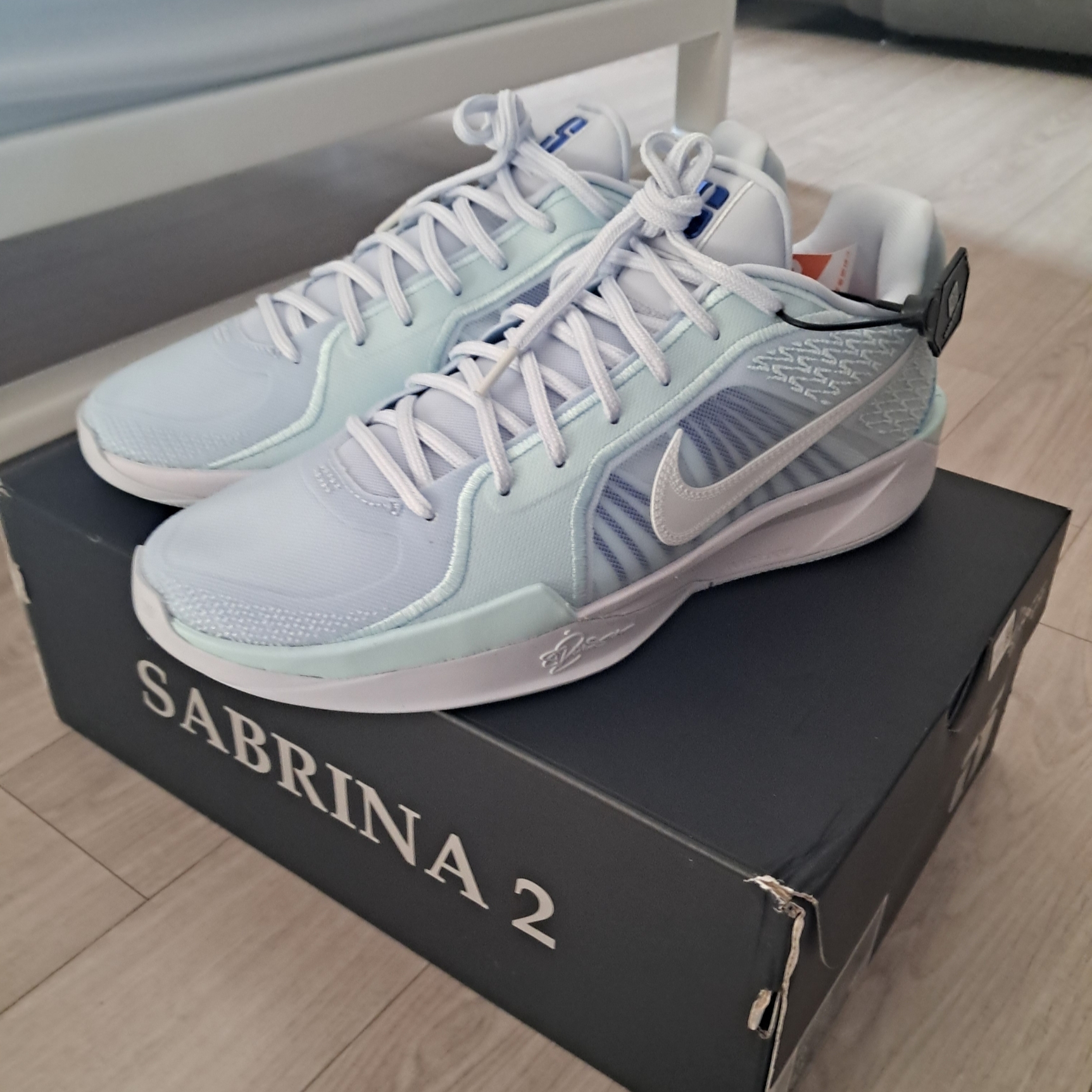 Nike Sabrina 2 EP Conductor 착용 스타일