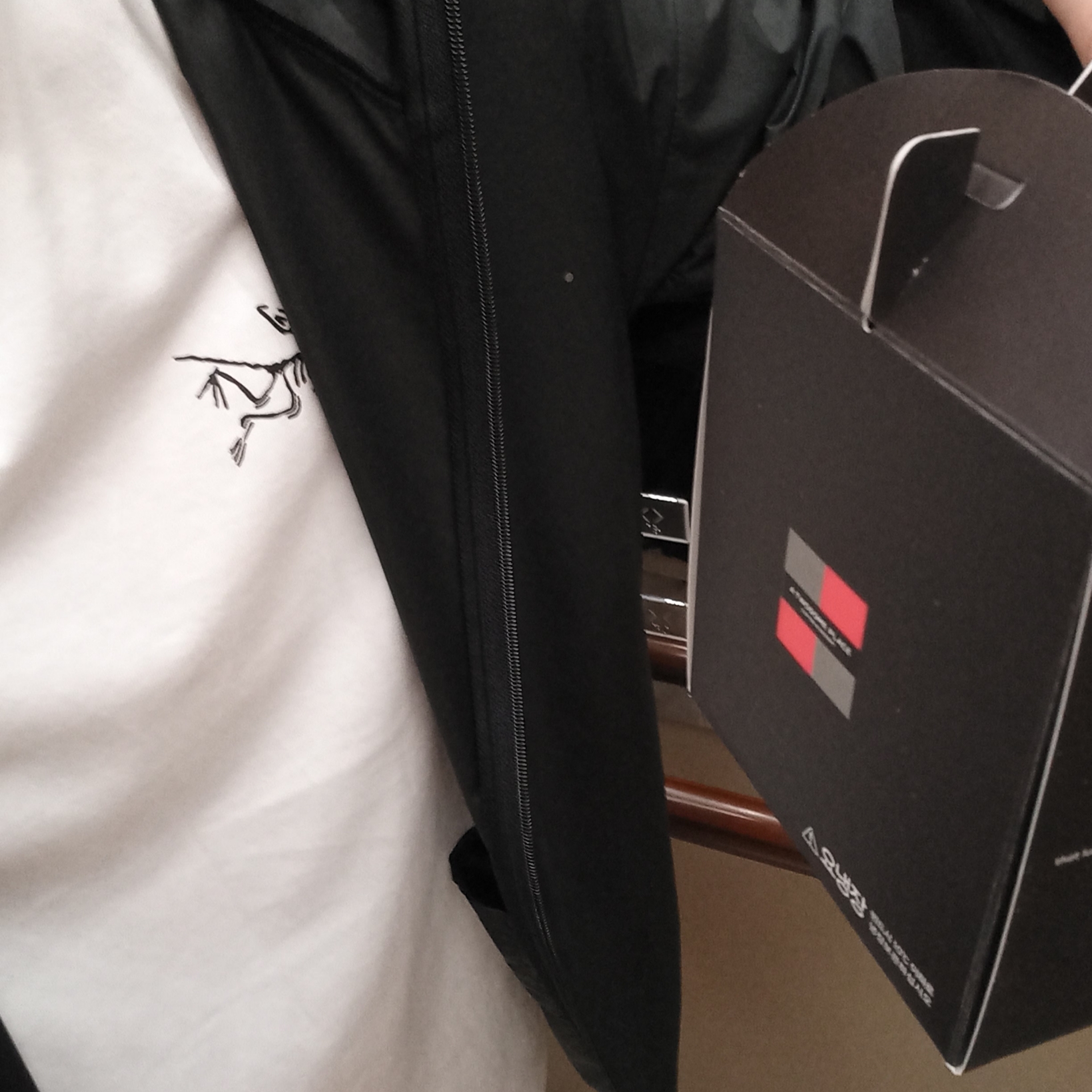 Arc'teryx Arc'Multi Bird Logo SS T-Shirt White Light, Salomon RX Slide 3.0 Black Plum Kitten ์ฐฉ์ฉ ์คํ์ผ - 3