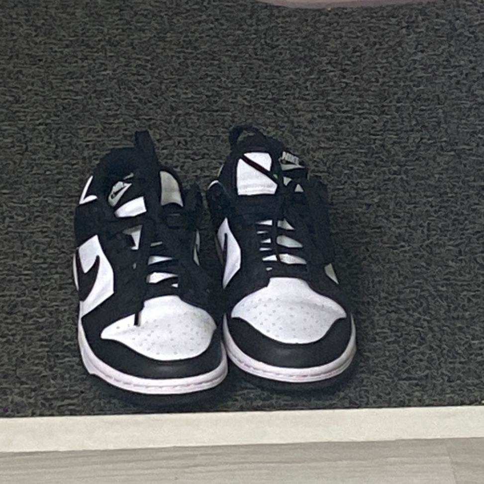 (W) Nike Dunk Low Black 착용 스타일