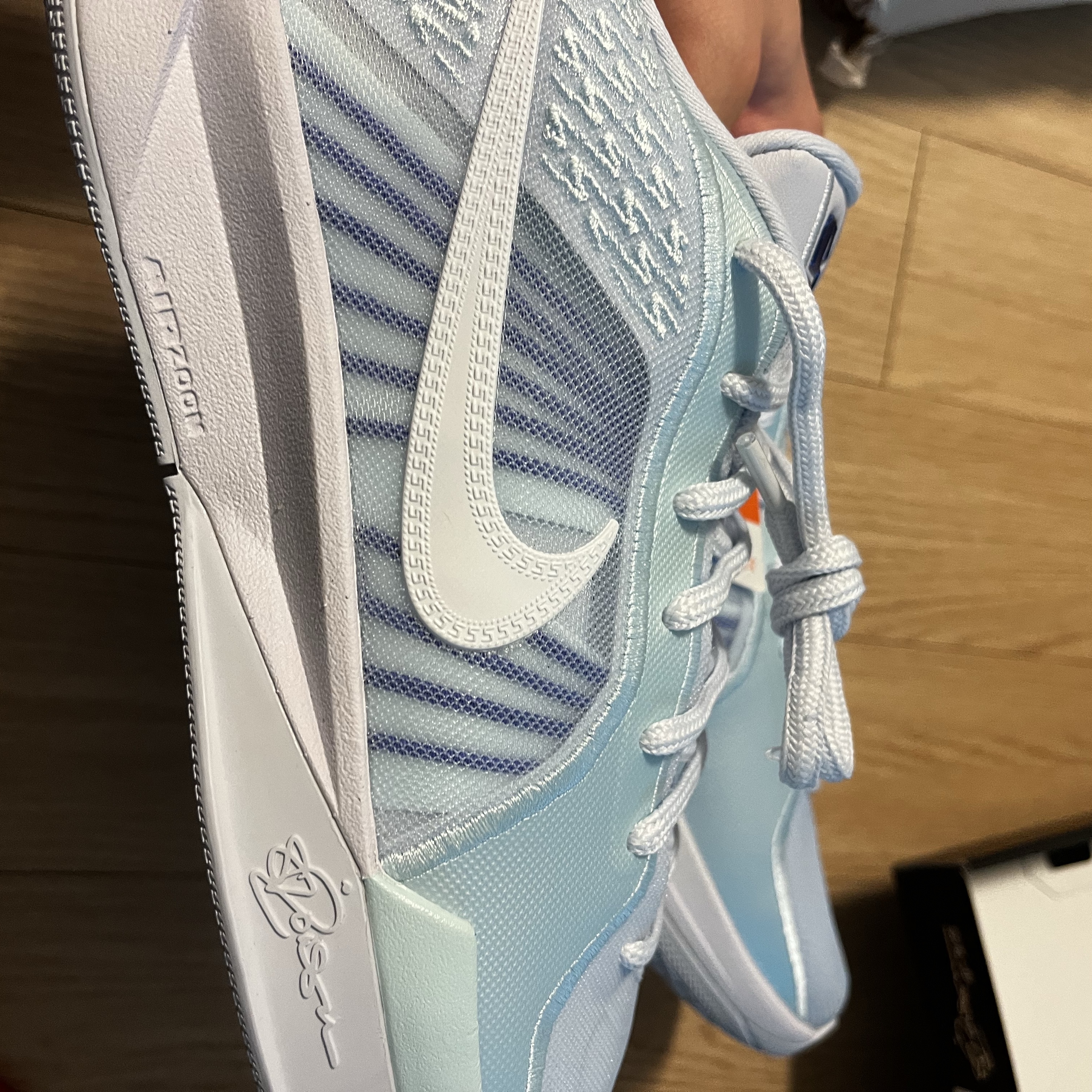 Nike Sabrina 2 EP Conductor 착용 스타일 - 2