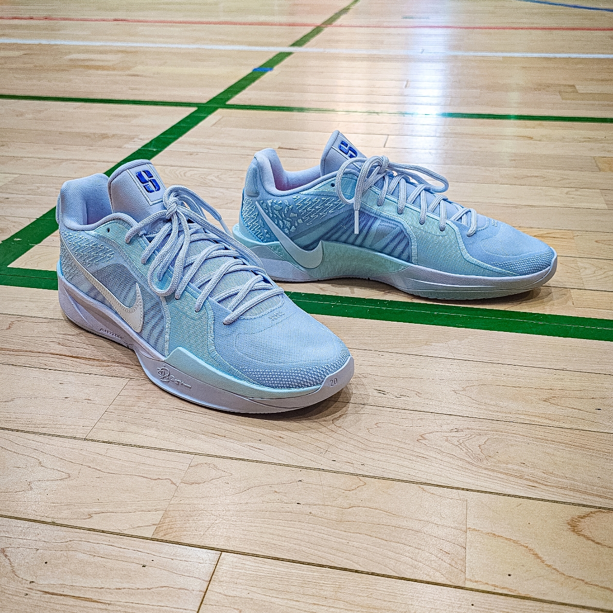 Nike Sabrina 2 EP Conductor 착용 스타일 - 2