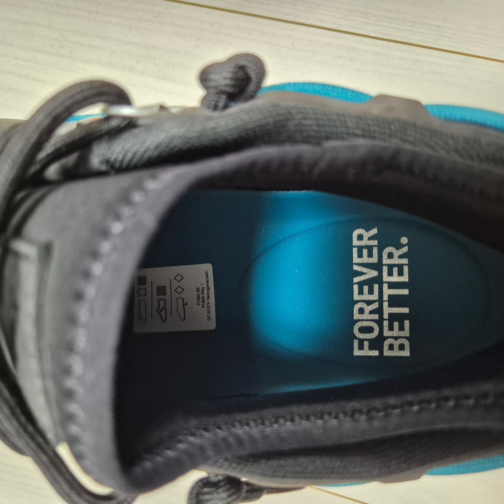 Puma x Koche Plexus Hike Black Teal 착용 스타일 - 6