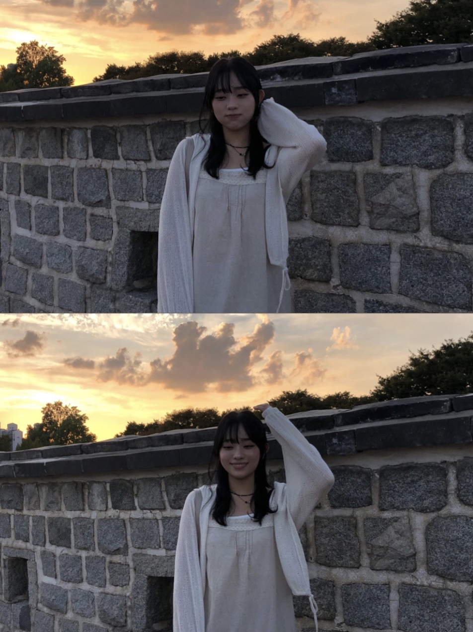 Matin Kim Madeleine Round Bag Light Beige, (W) Crocs Classic Platform Clog Black 착용 스타일 - 2