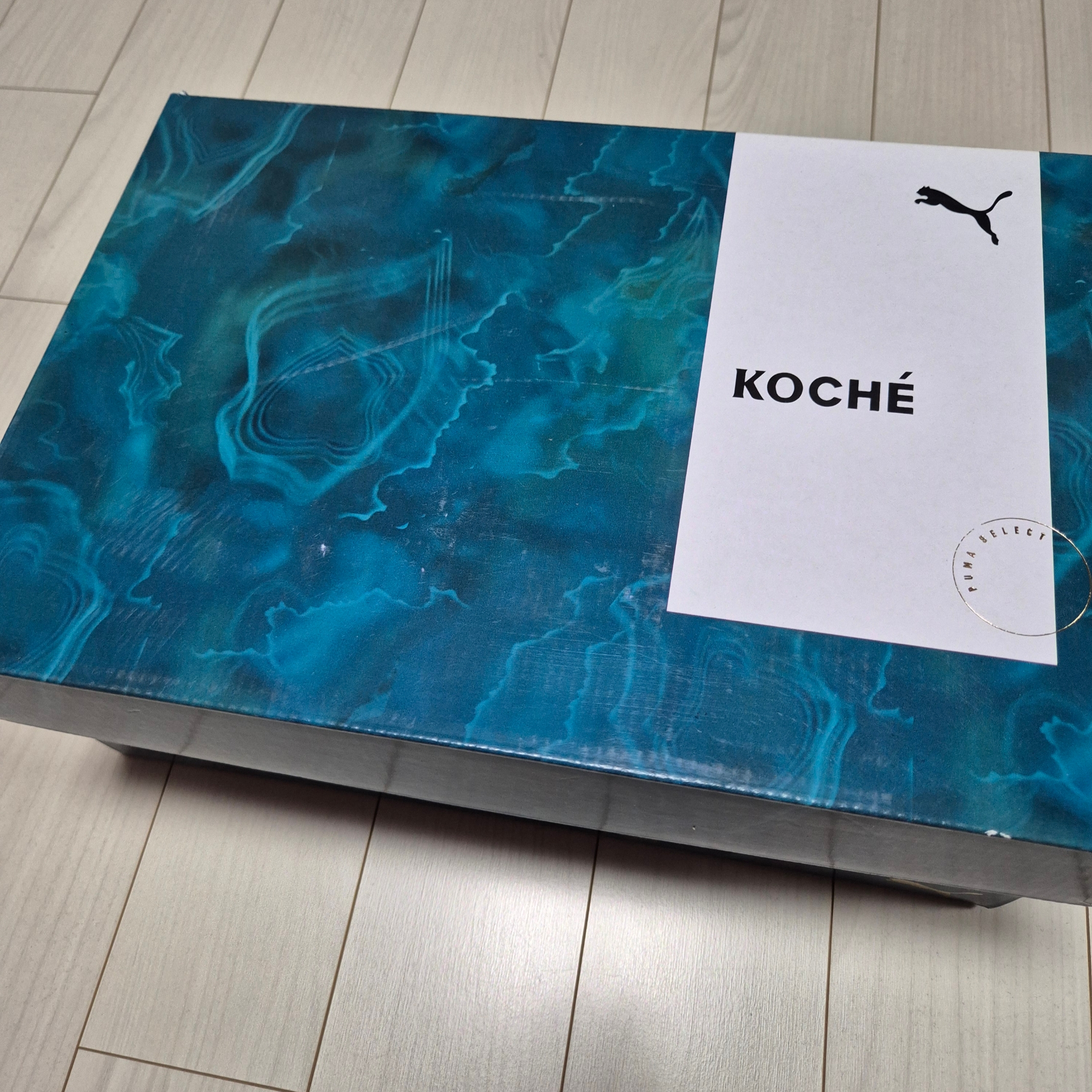 Puma x Koche Plexus Hike Black Teal 착용 스타일 - 8
