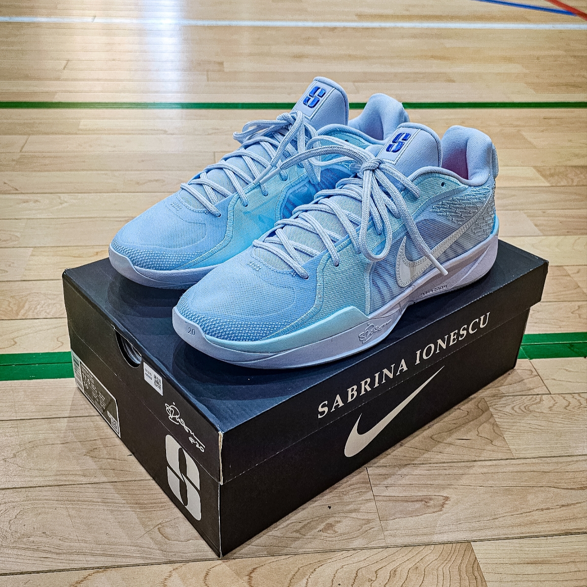 Nike Sabrina 2 EP Conductor 착용 스타일 - 3