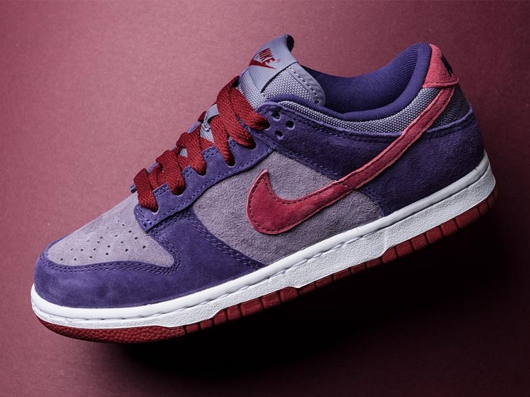 Nike Dunk Low SP Plum 2024, (W) Nike Zoom Vomero 5 Pink Oxford and Plum Eclipse 착용 스타일