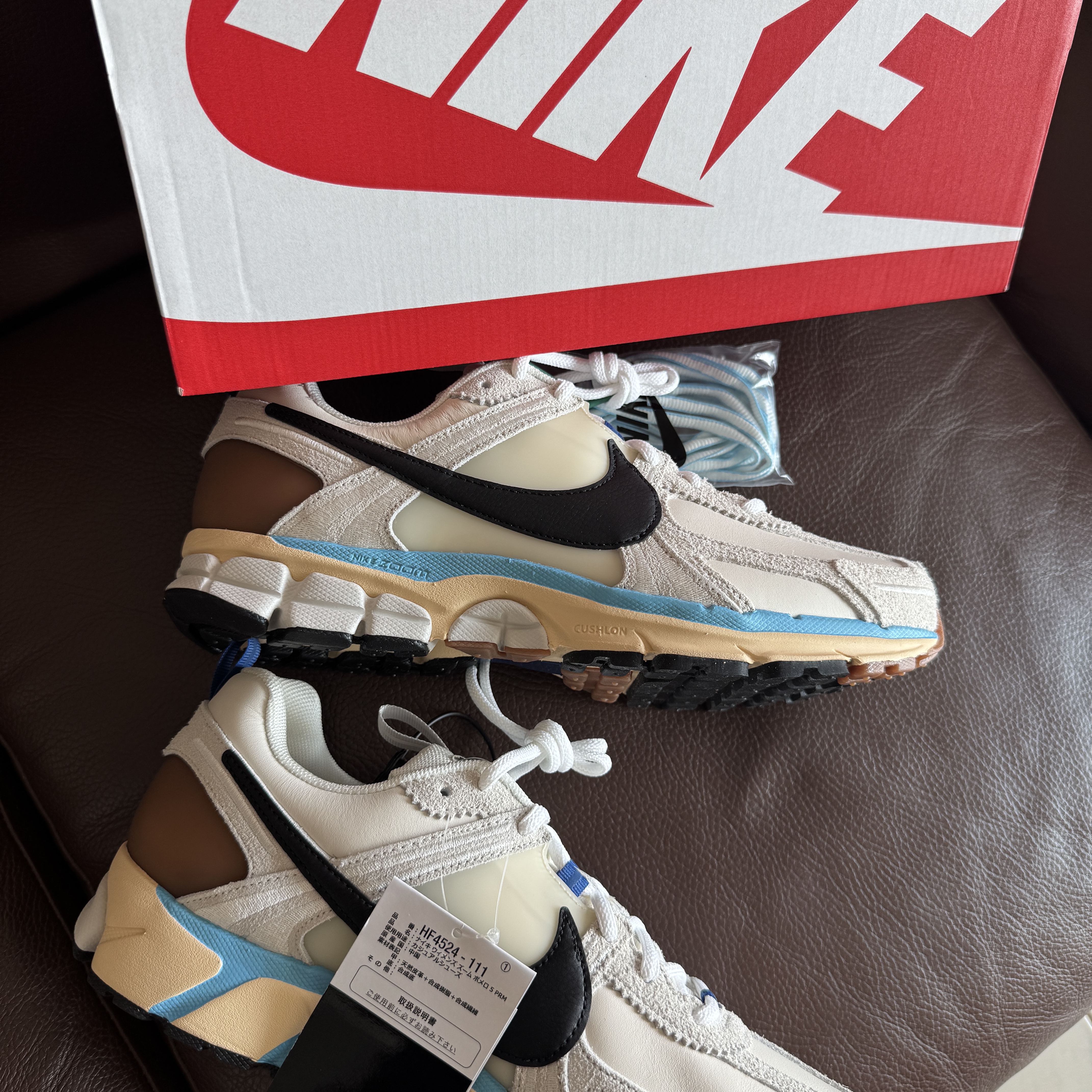 (W) Nike Zoom Vomero 5 PRM Designed by Japan 착용 스타일 - 2