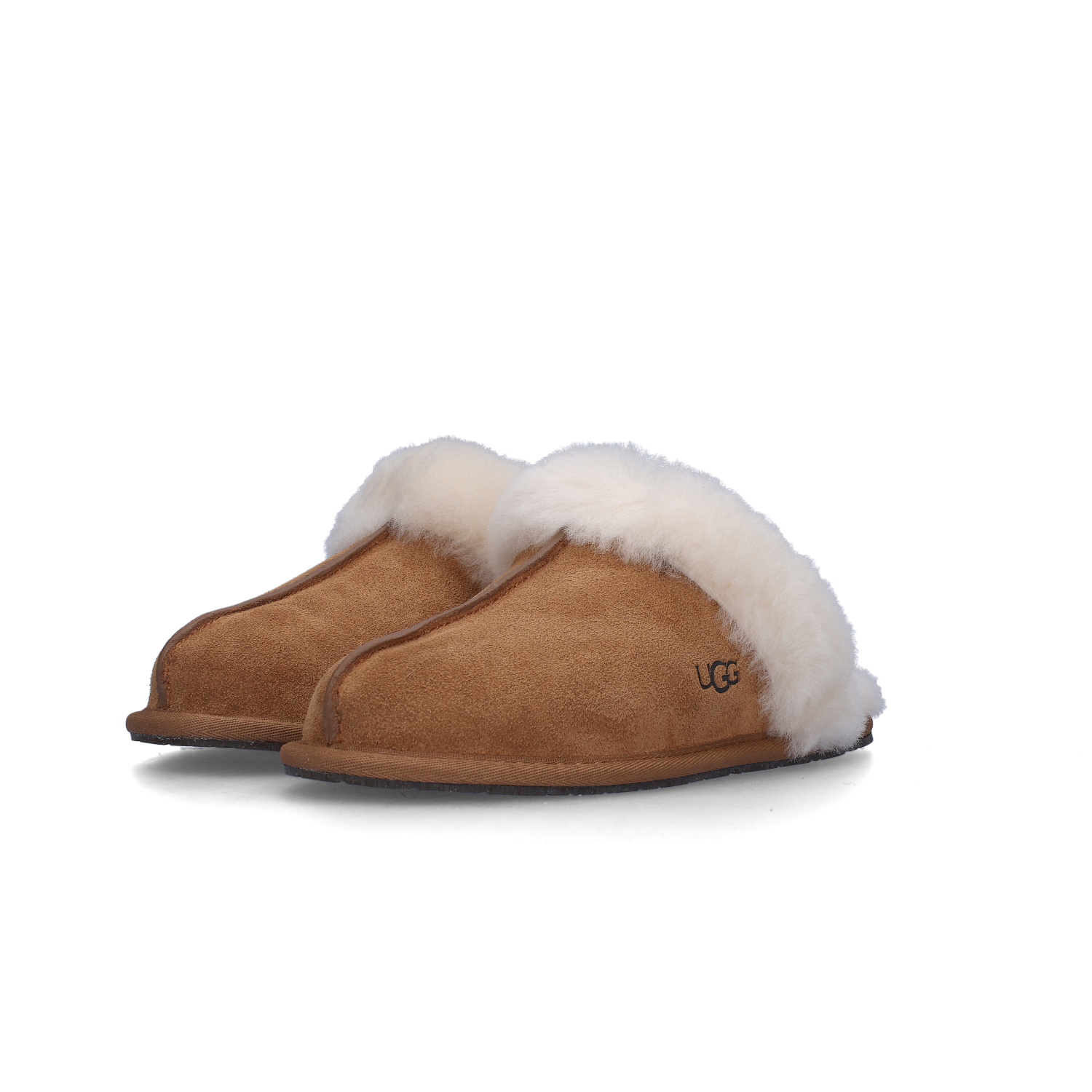 (W) UGG Scuffette II Slipper Chestnut