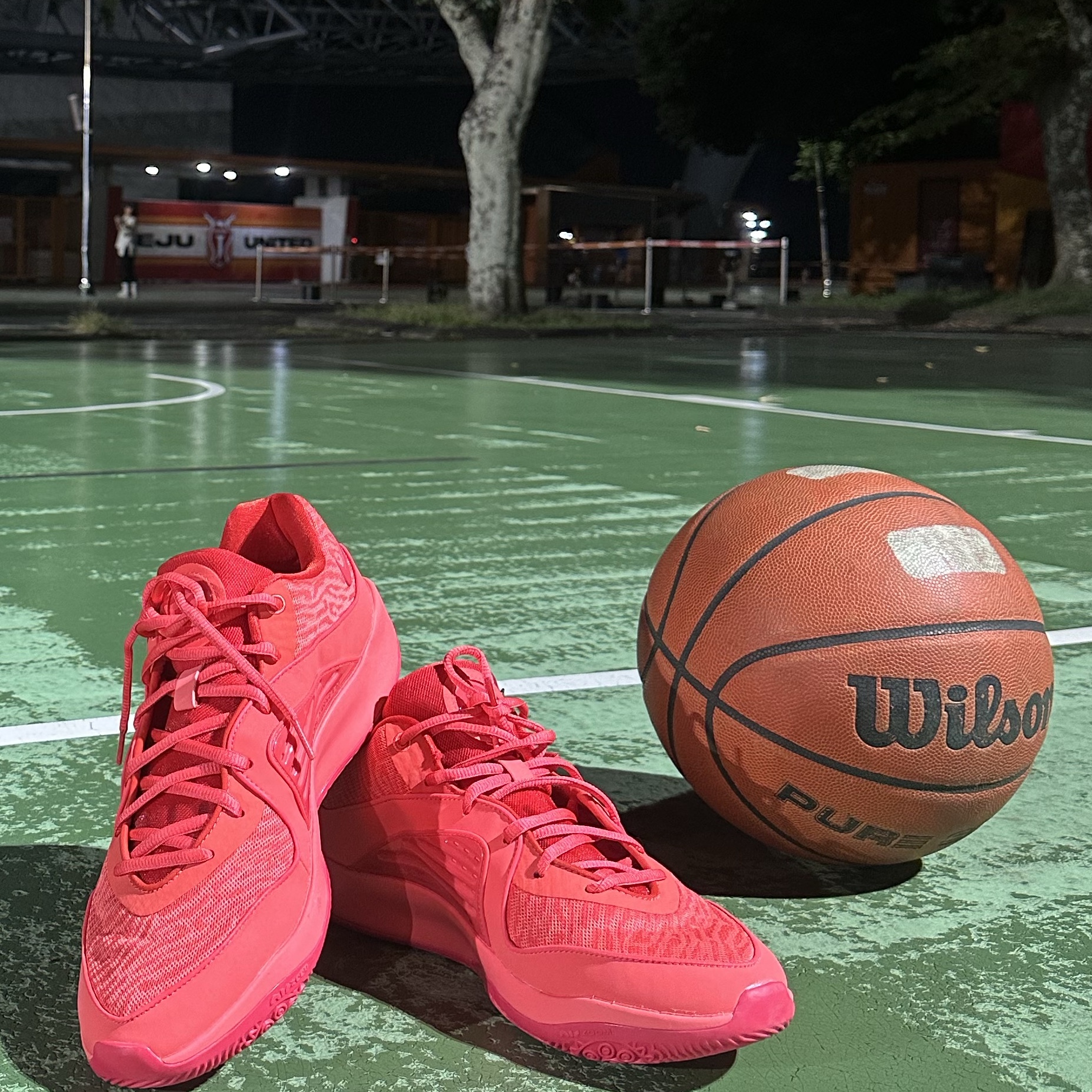Nike KD 16 NRG EP Pink Foam Fierce Pink 착용 스타일 - 2