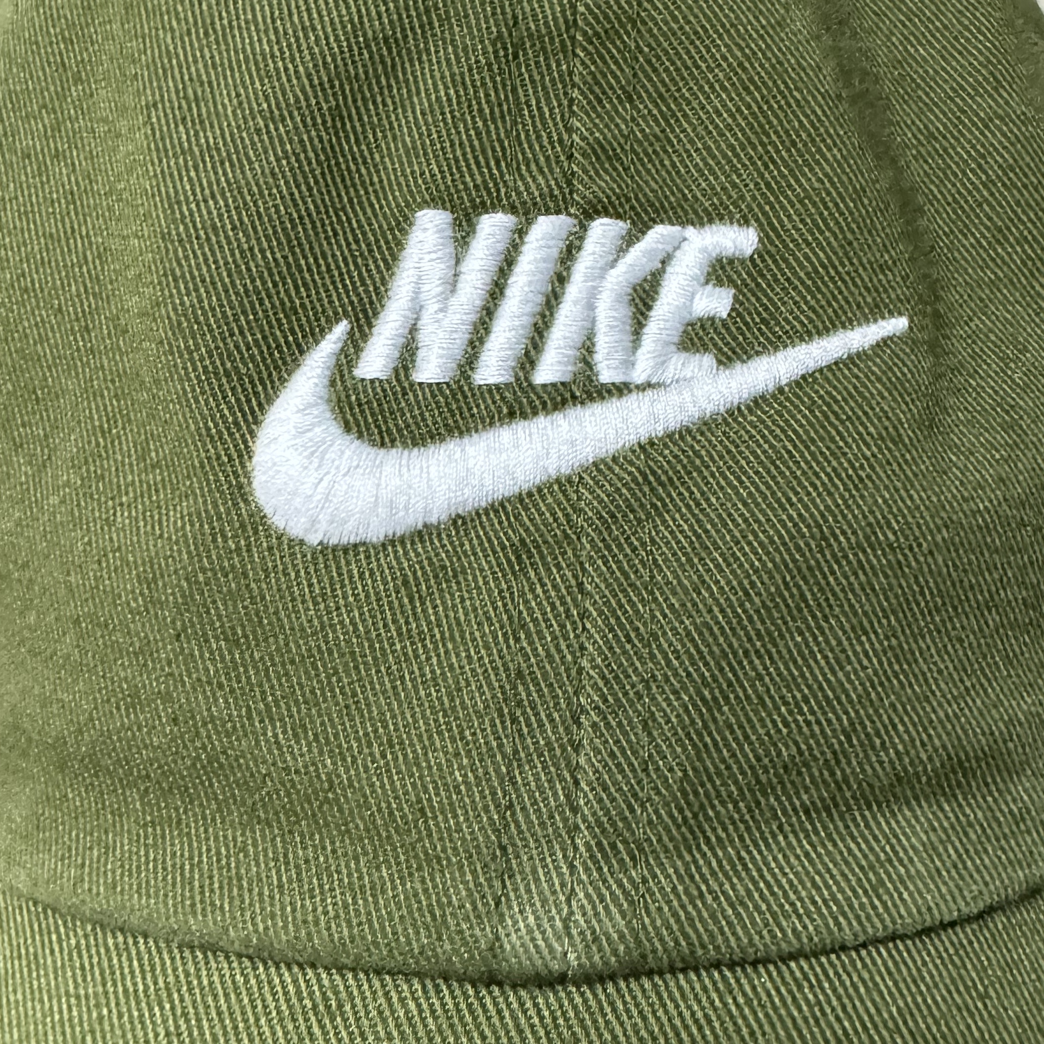 Nike Heritage 86 Futura Washed Cap Rough Green 착용 스타일