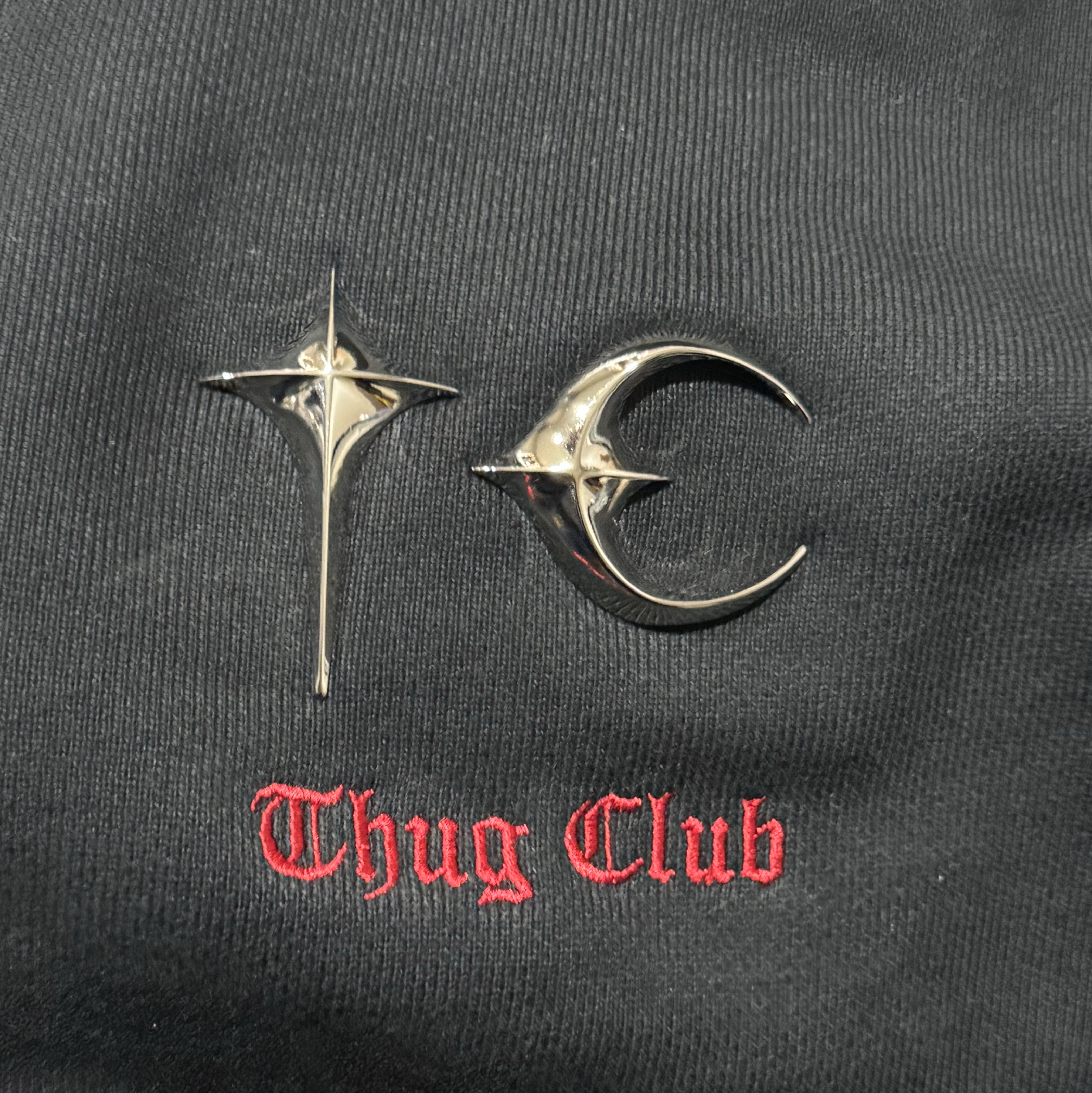 Thug Club TC Jogger Pants Black Ver. 1 착용 스타일