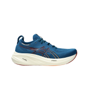 Asics Gel-Nimbus 26 Rich Navy Faded Orange - 2E Wide